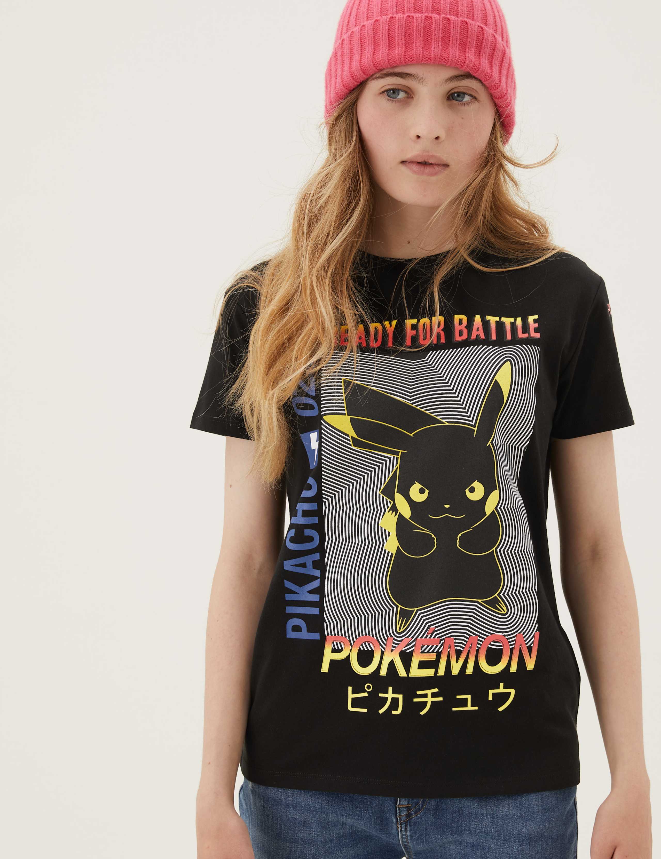 Pure Cotton Pokemon™ T-Shirt (6-16 Yrs) 3 of 6