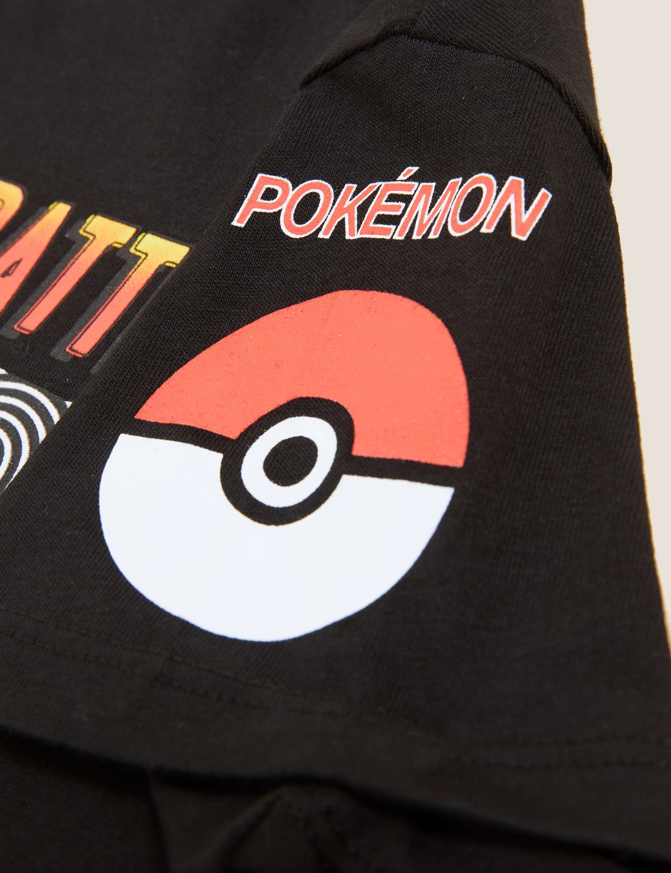 Pure Cotton Pokemon™ T-Shirt (6-16 Yrs) 6 of 6