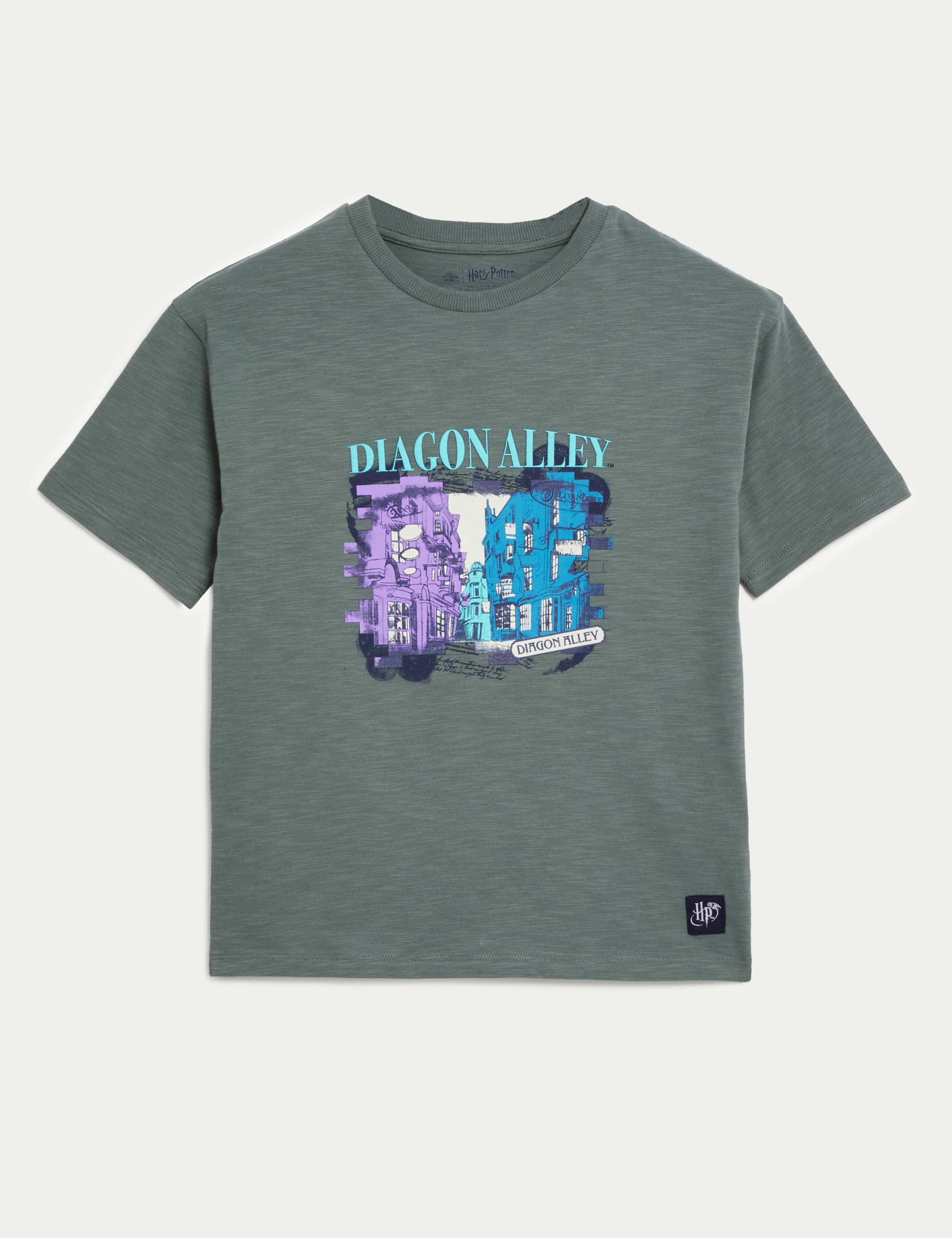 Pure Cotton Harry Potter™ T-Shirt (6-16 Yrs) 2 of 6