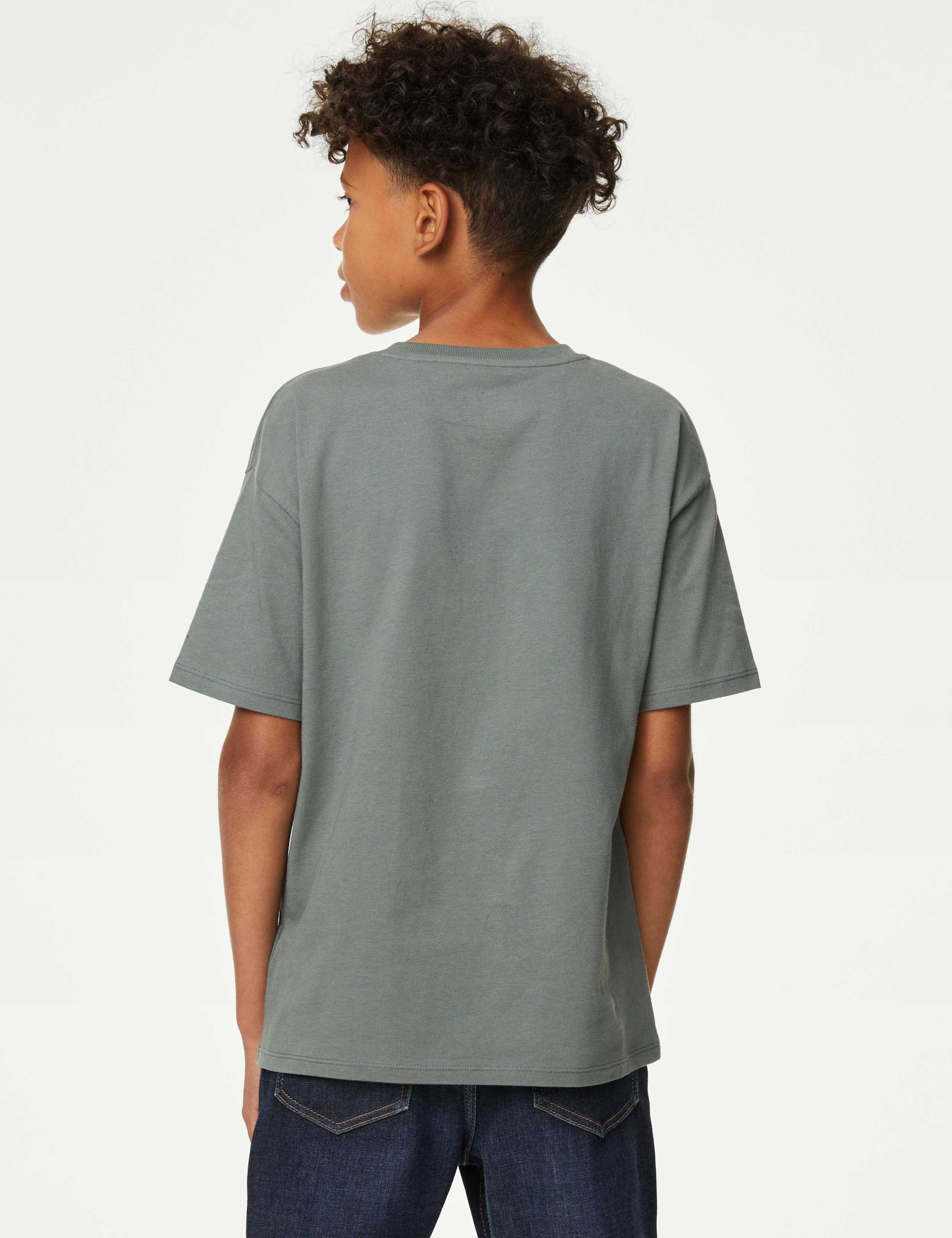 Pure Cotton Hulk™ T-Shirt (6-16 Yrs) 4 of 5