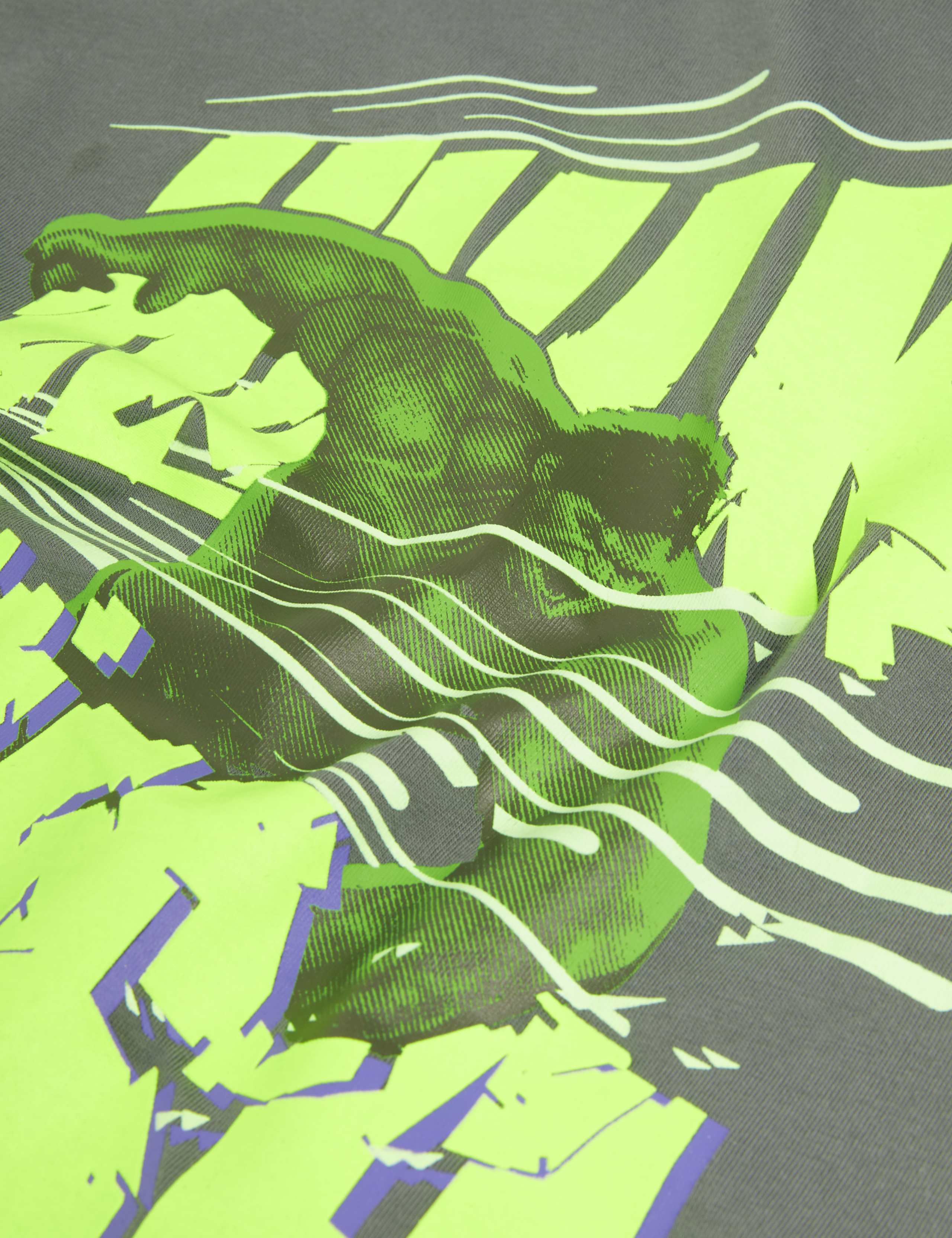 Pure Cotton Hulk™ T-Shirt (6-16 Yrs) 5 of 5