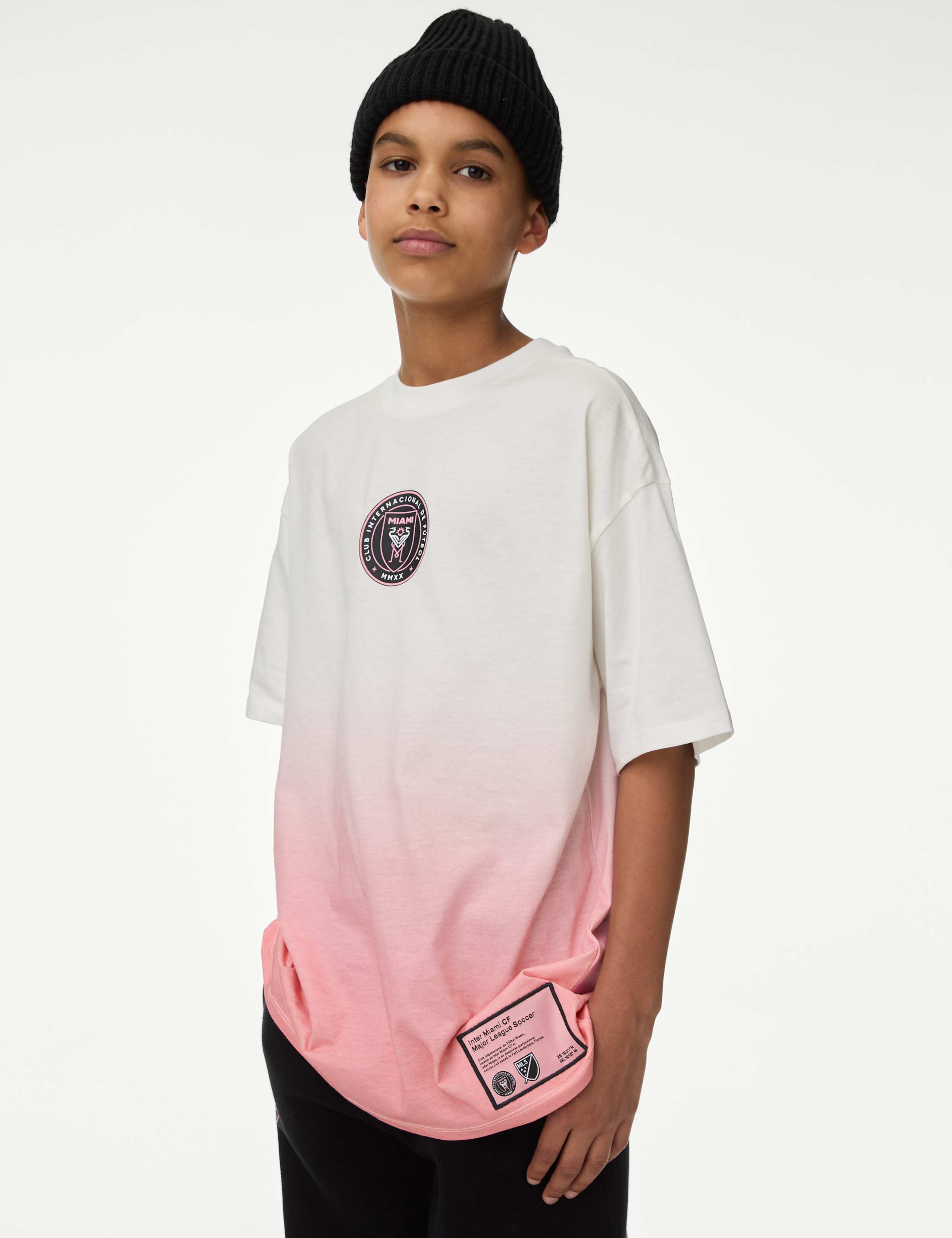 Inter Miami™ Pure Cotton T-Shirt (6-16 Yrs) 5 of 8
