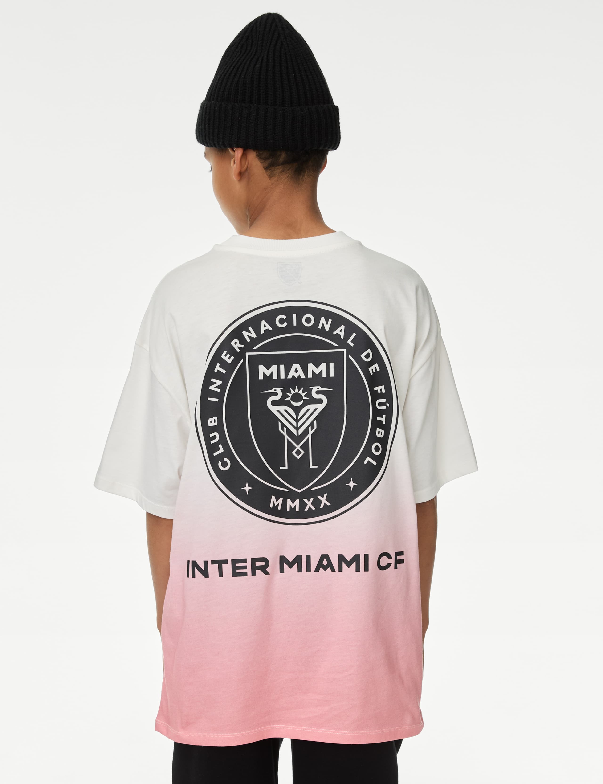 Inter Miami™ Pure Cotton T-Shirt (6-16 Yrs) 6 of 8