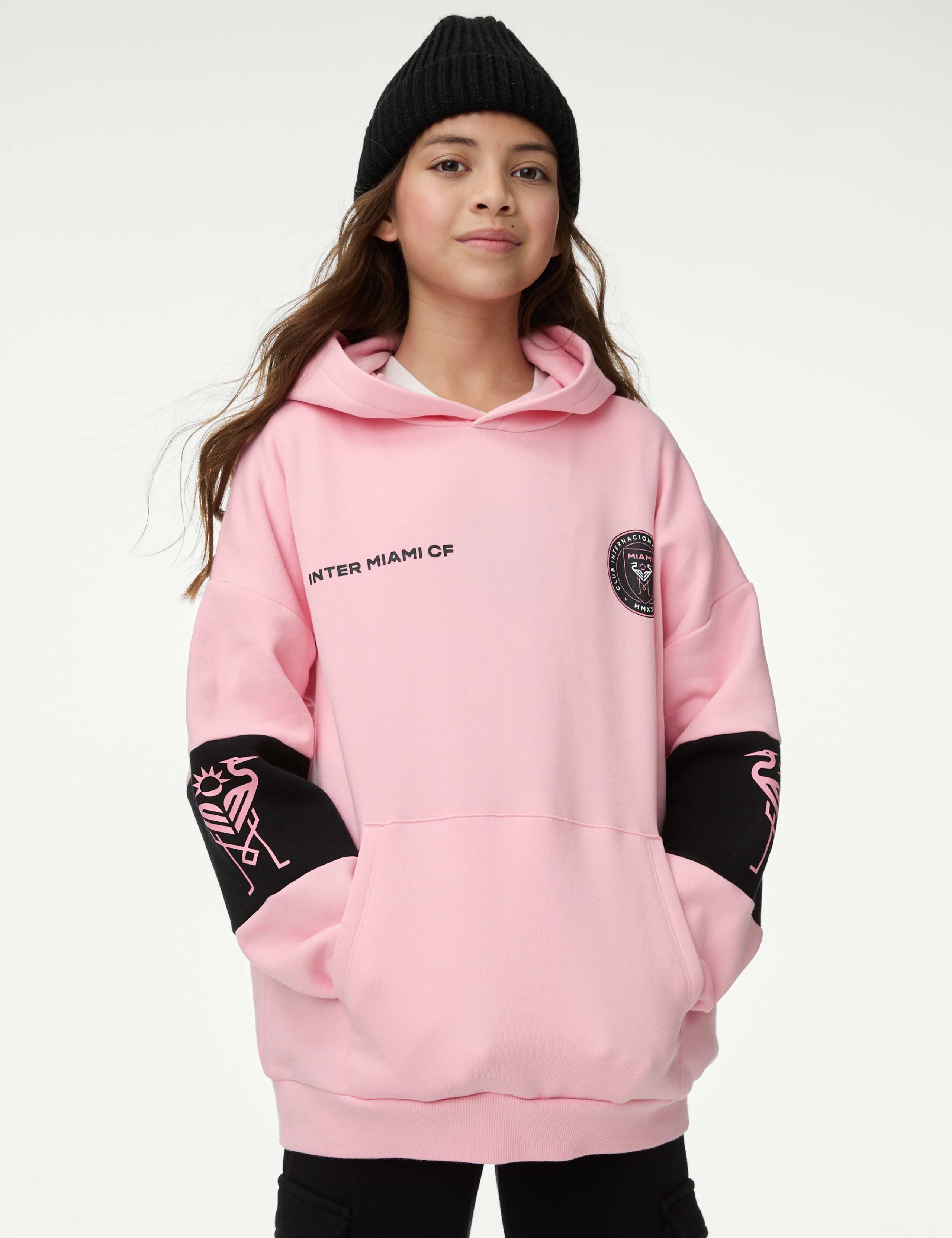 Cotton Rich Inter Miami™ Football Hoodie (6-16 Yrs) 4 of 6