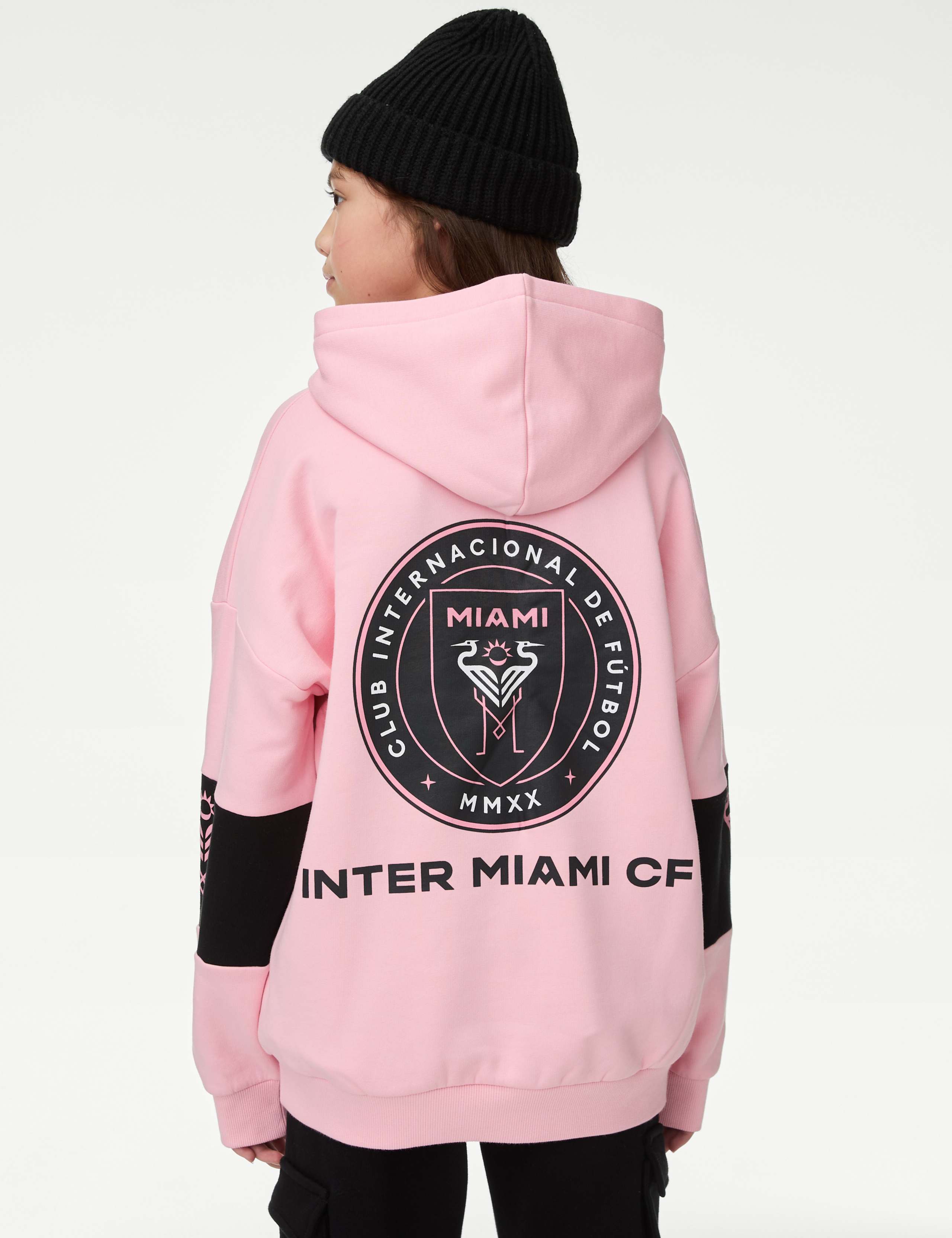 Cotton Rich Inter Miami™ Football Hoodie (6-16 Yrs) 5 of 6