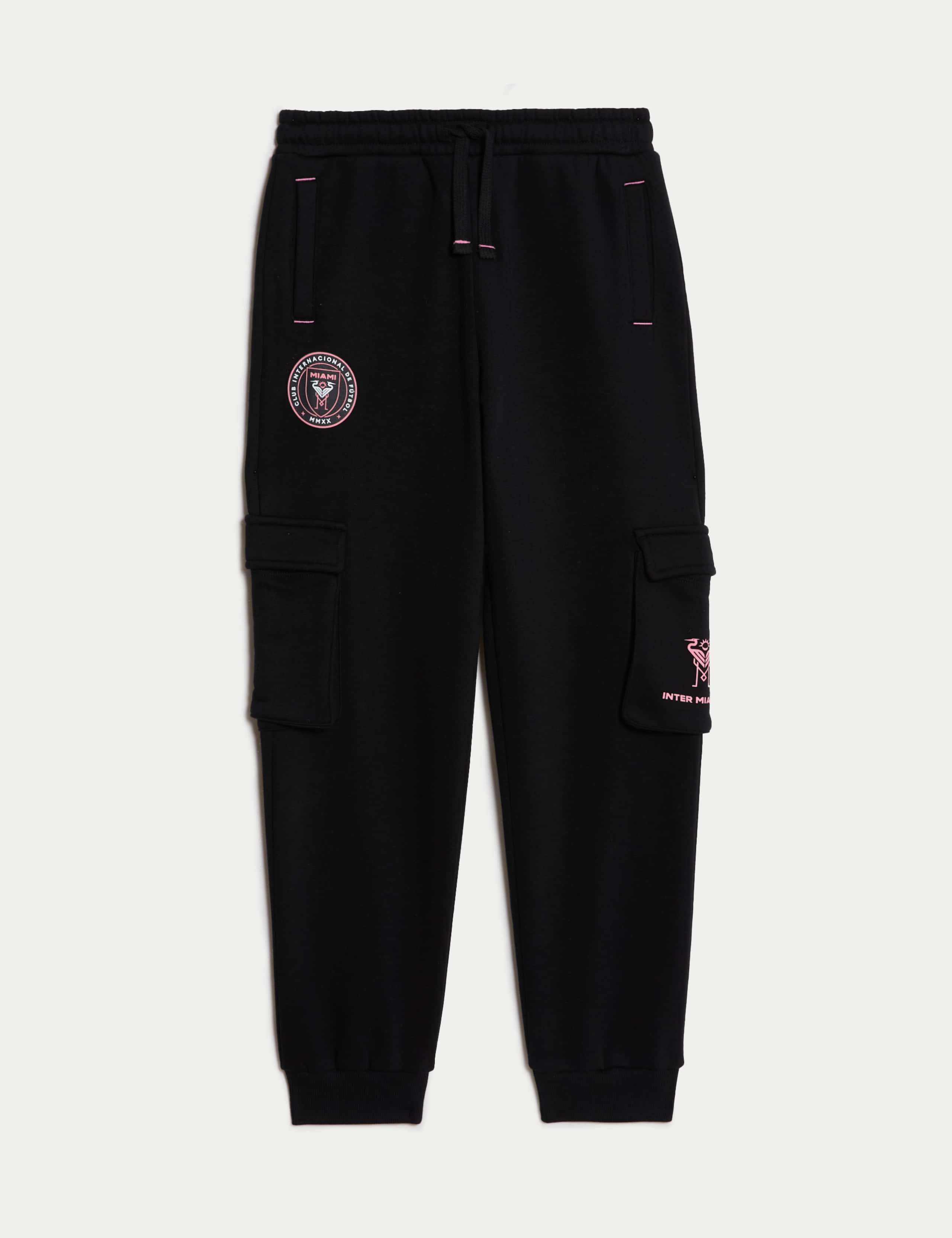 Cotton Rich Inter Miami™ Football Joggers (6-16 Yrs) 2 of 6
