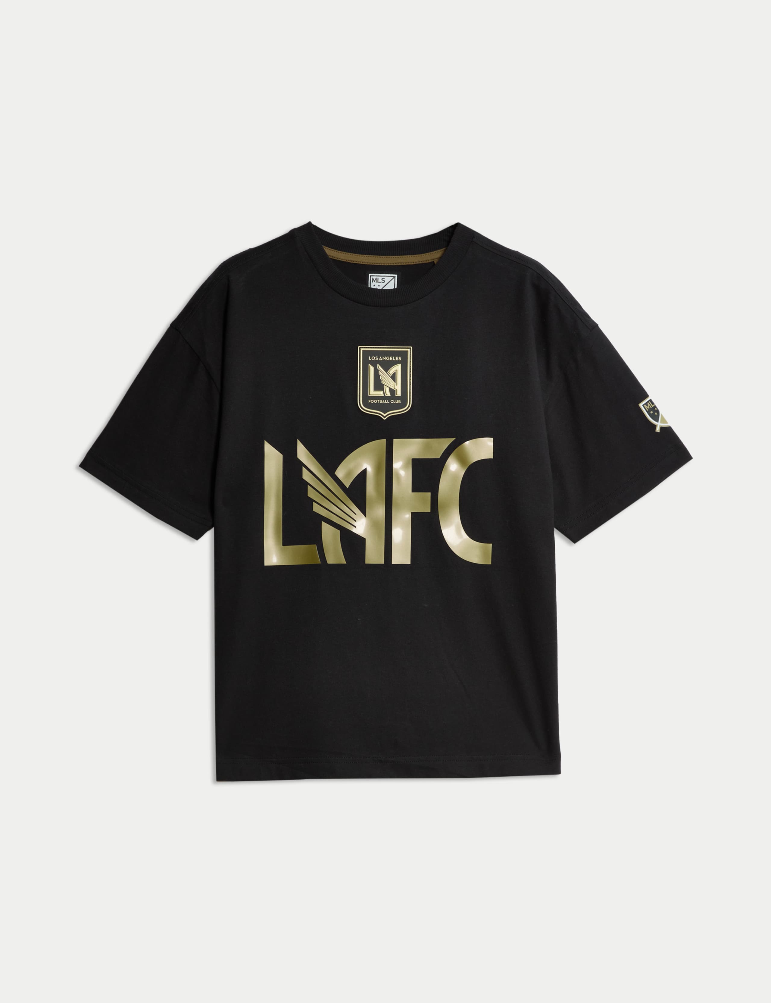 Pure Cotton LA Galaxy T-Shirt (2-16 Yrs) 2 of 6