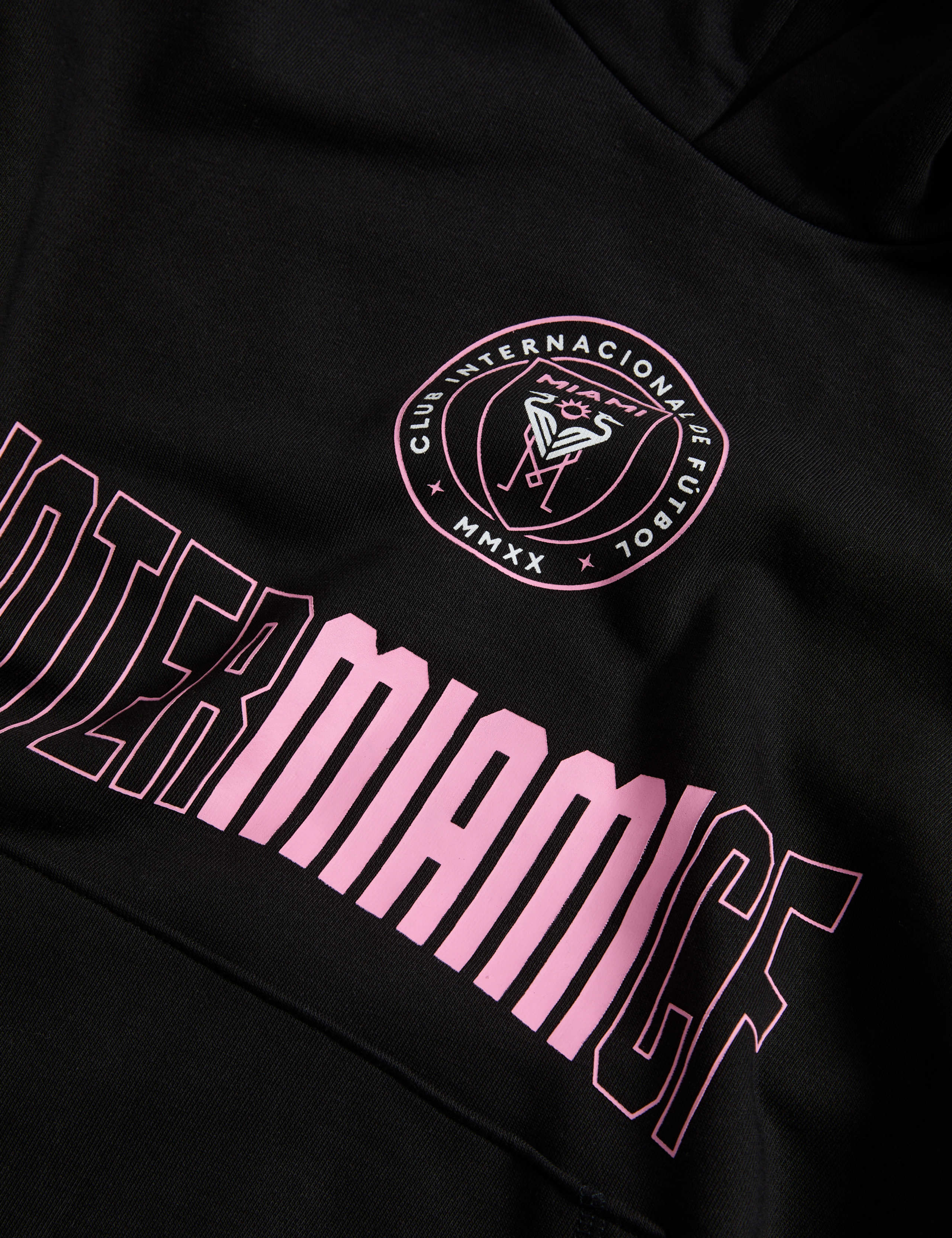Cotton Rich Inter Miami Hoodie (2-16 Yrs) 6 of 7