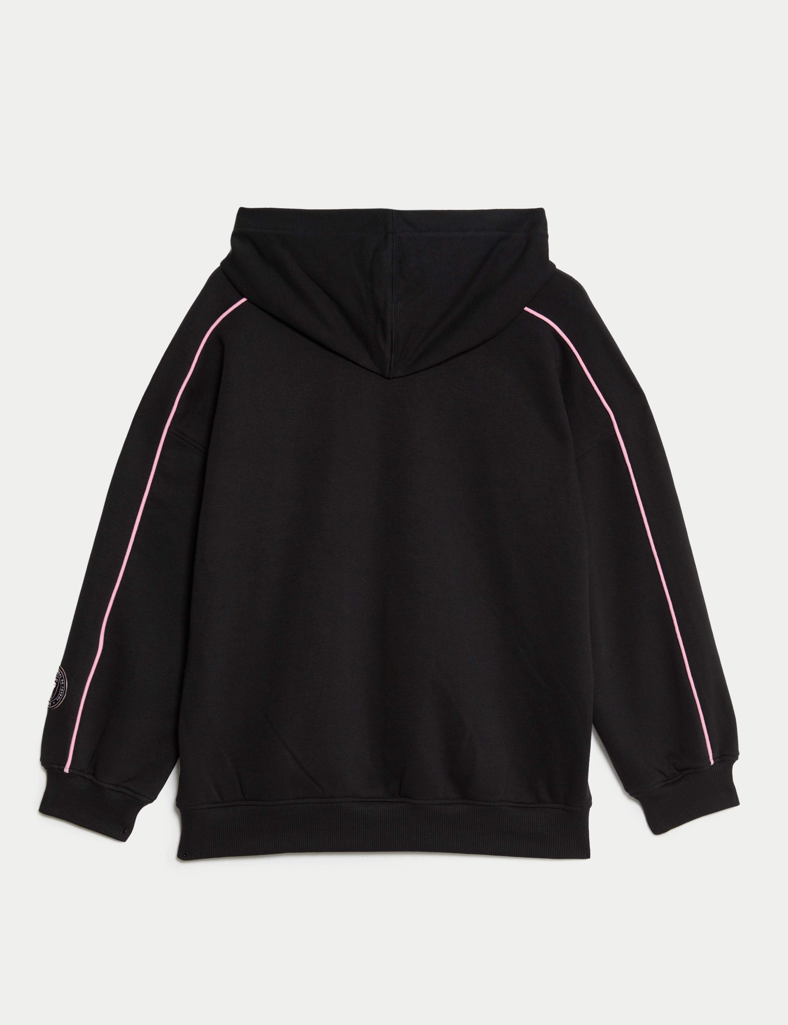 Cotton Rich Inter Miami Hoodie (2-16 Yrs) 7 of 7
