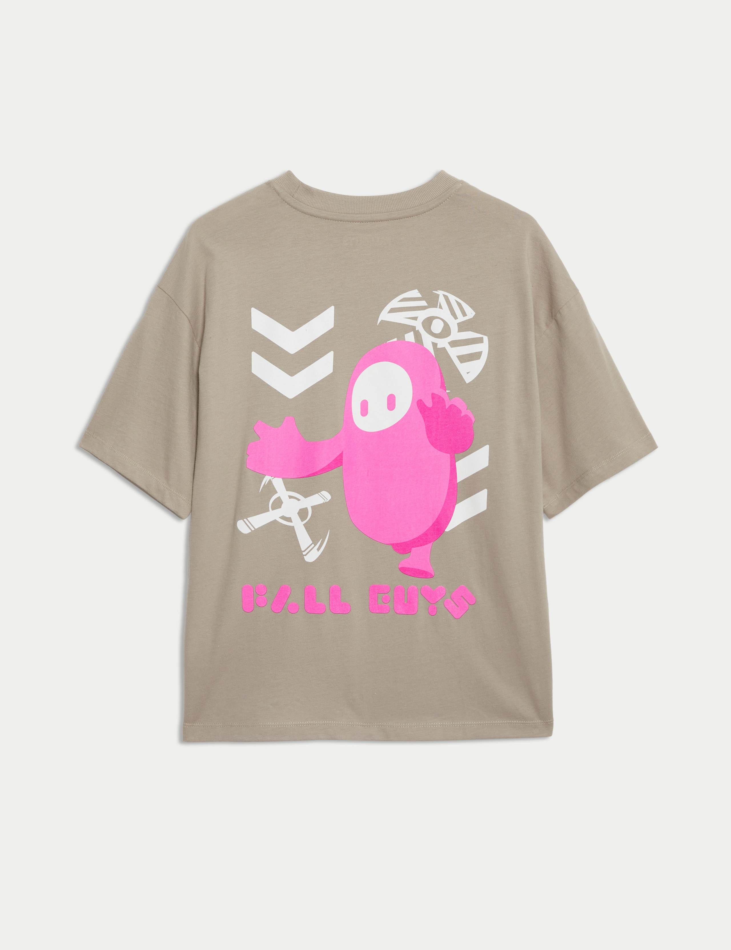 Pure Cotton Fall Guys™ T-Shirt (6-16 Yrs) 3 of 3