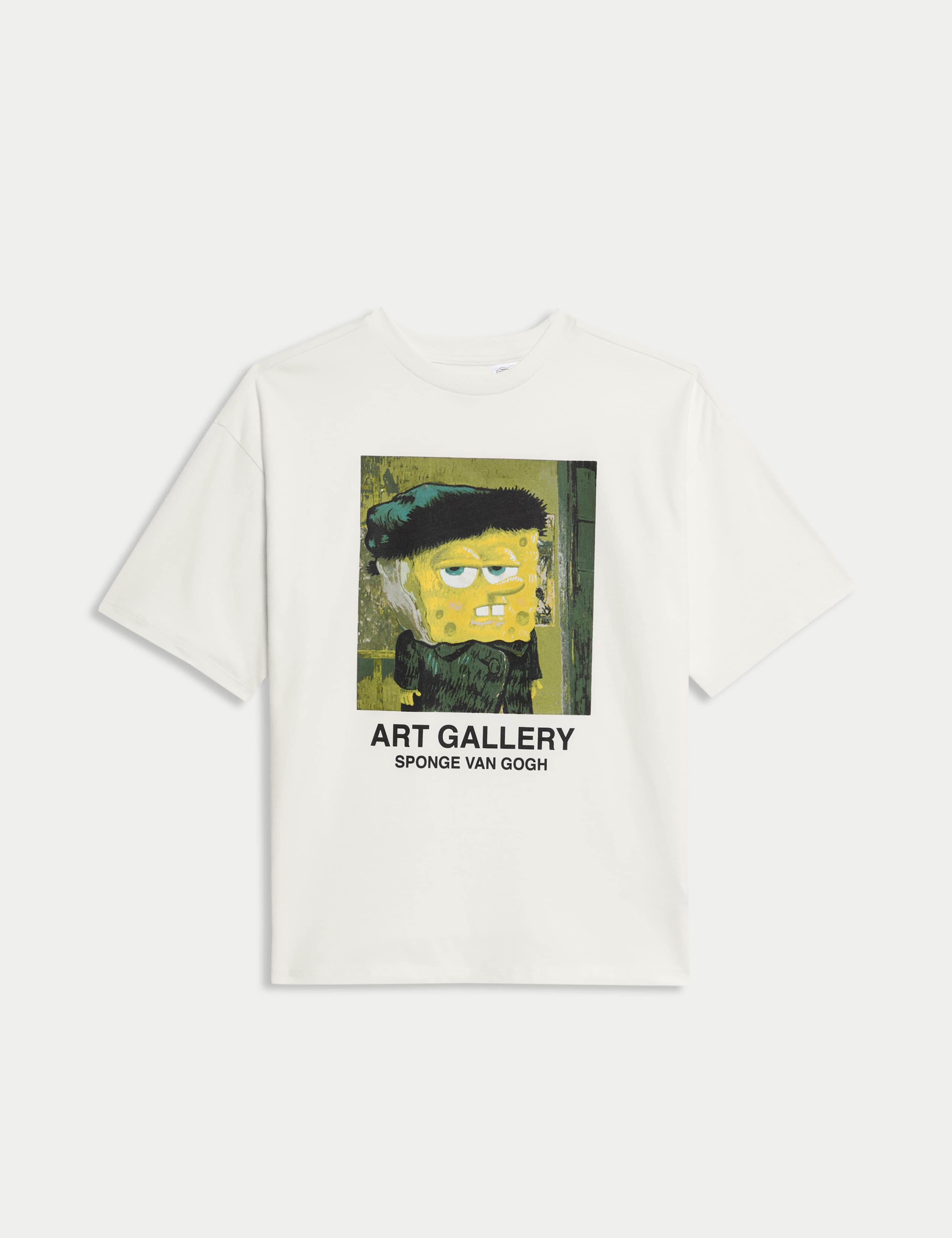 Pure Cotton SpongeBob SquarePants™ T-Shirt (6-16 Yrs) 2 of 6