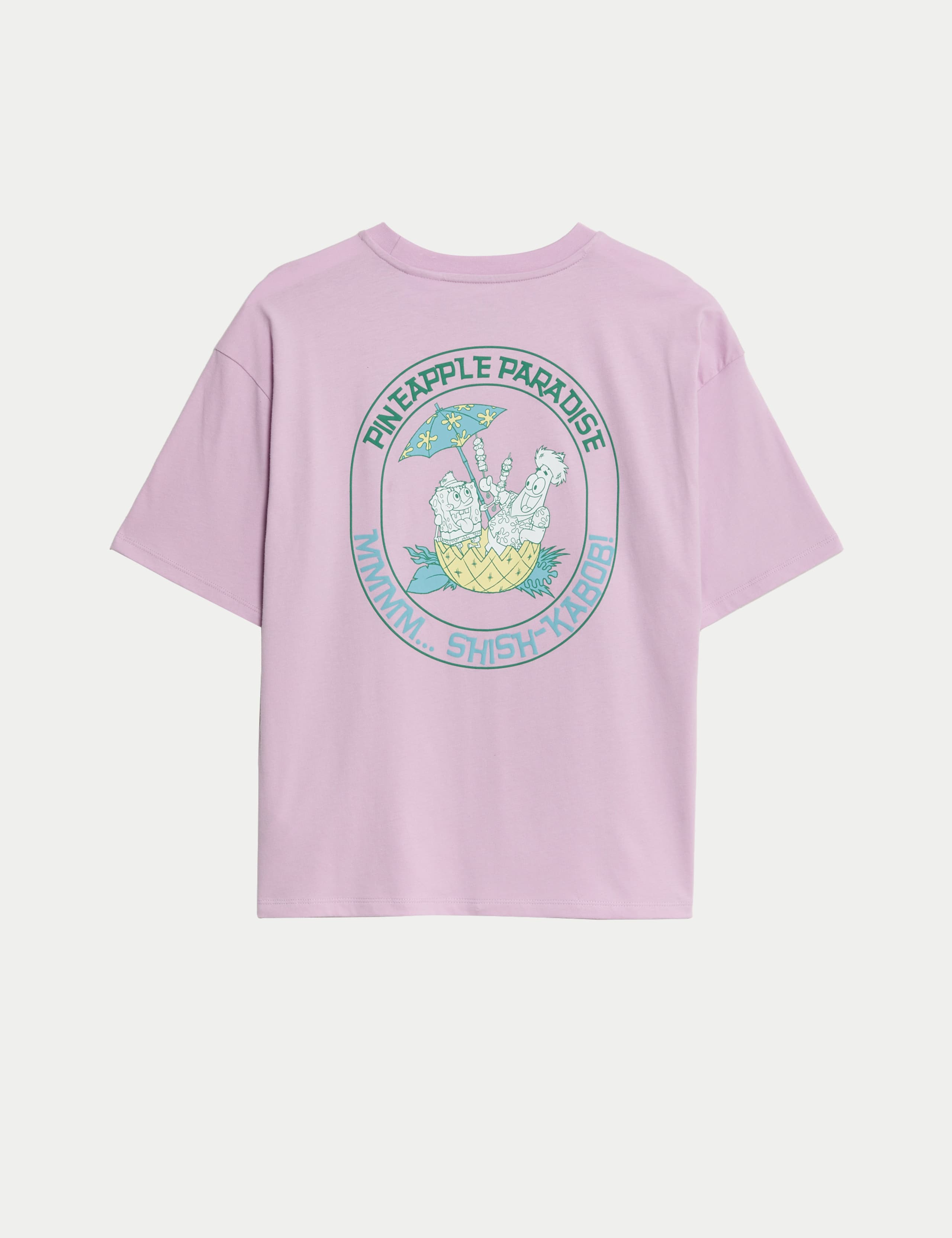 Pure Cotton SpongeBob SquarePants™ Graphic T-Shirt (6-16 Yrs) 3 of 3