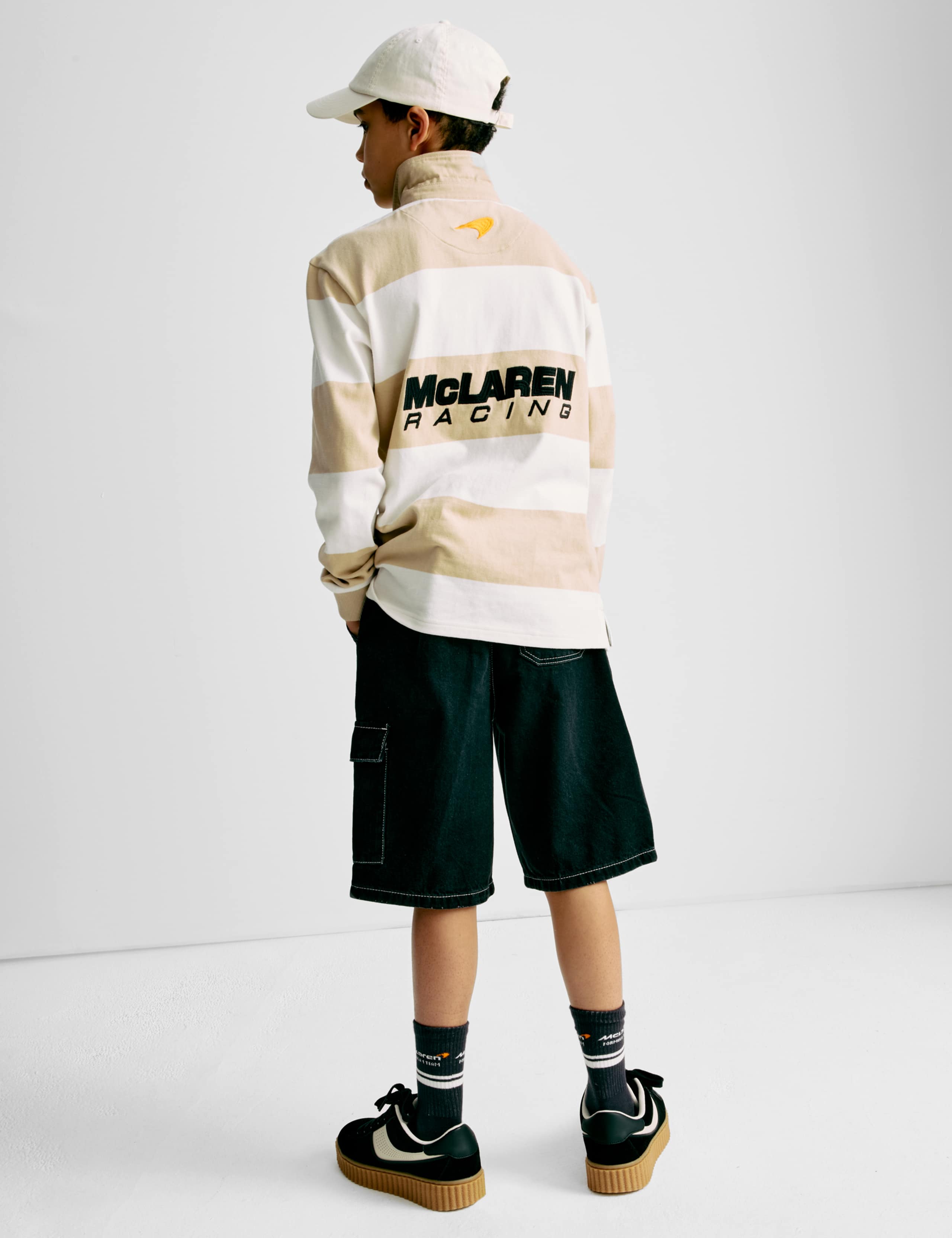 Pure Cotton McLaren F1 Team Rugby Top (6-16 Yrs) 8 of 9