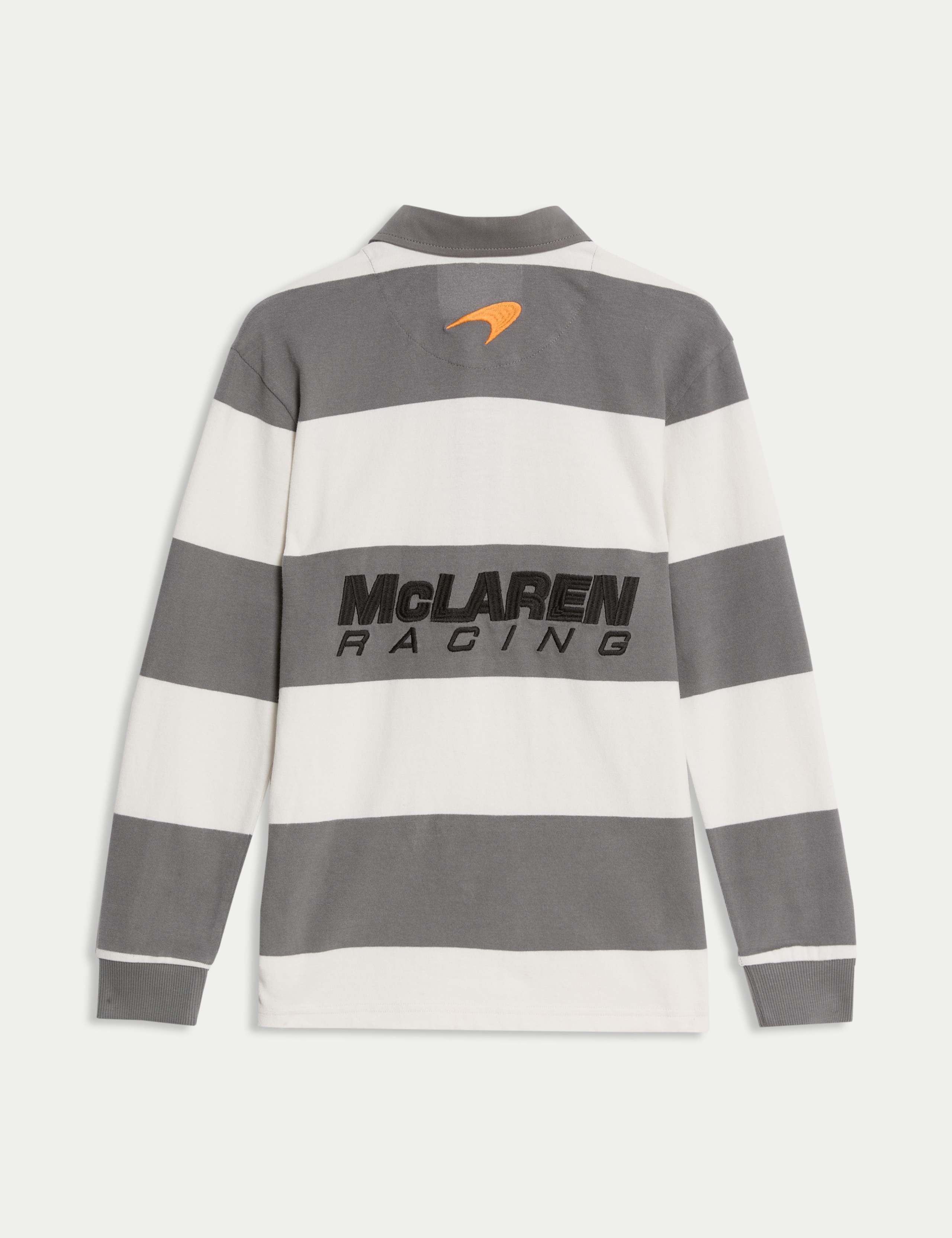 Pure Cotton McLaren F1 Team Rugby Top (6-16 Yrs) 8 of 8