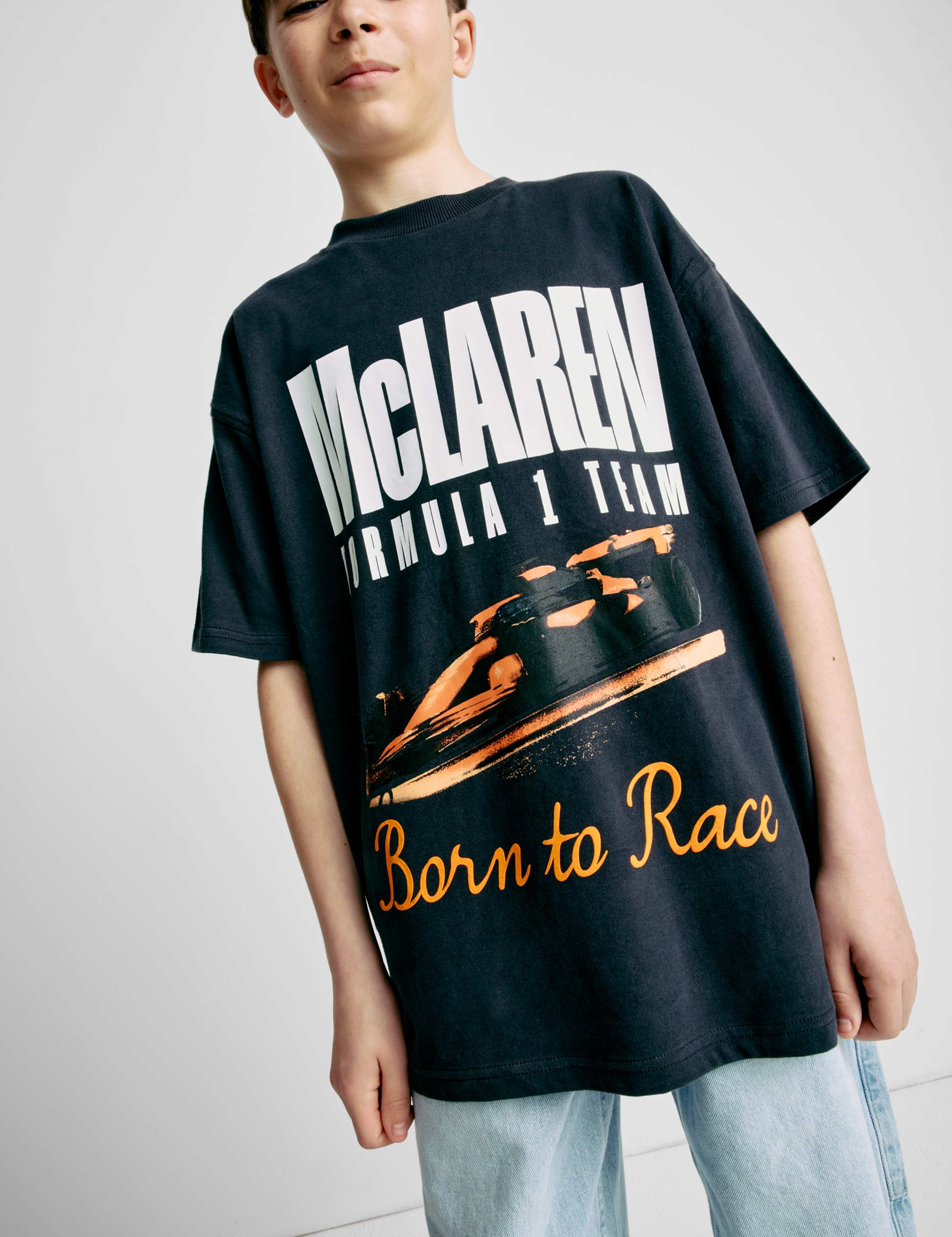 Pure Cotton McLaren F1 Team T-Shirt (2-16 Yrs) 4 of 9