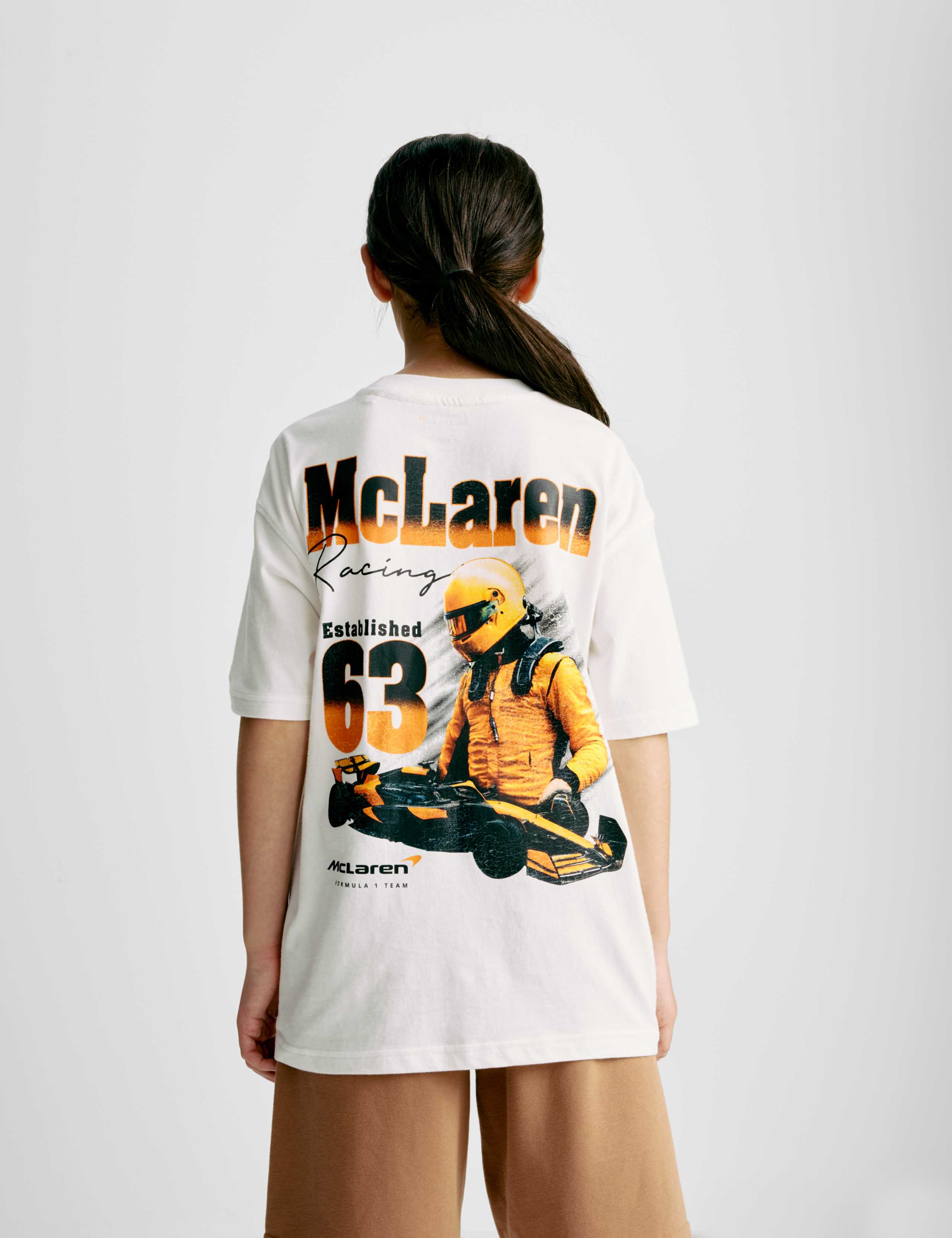 Pure Cotton McLaren F1 Team T-shirt (2-16 Yrs) 3 of 8