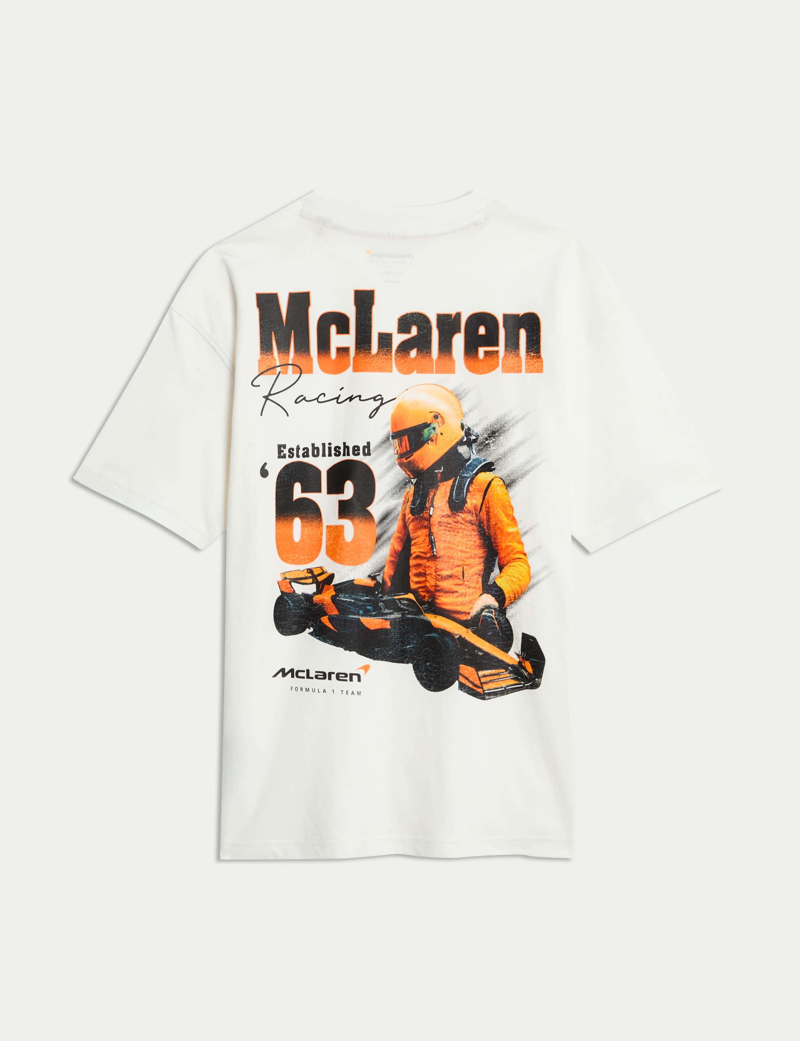 Pure Cotton McLaren F1 Team T-shirt (2-16 Yrs) 8 of 8