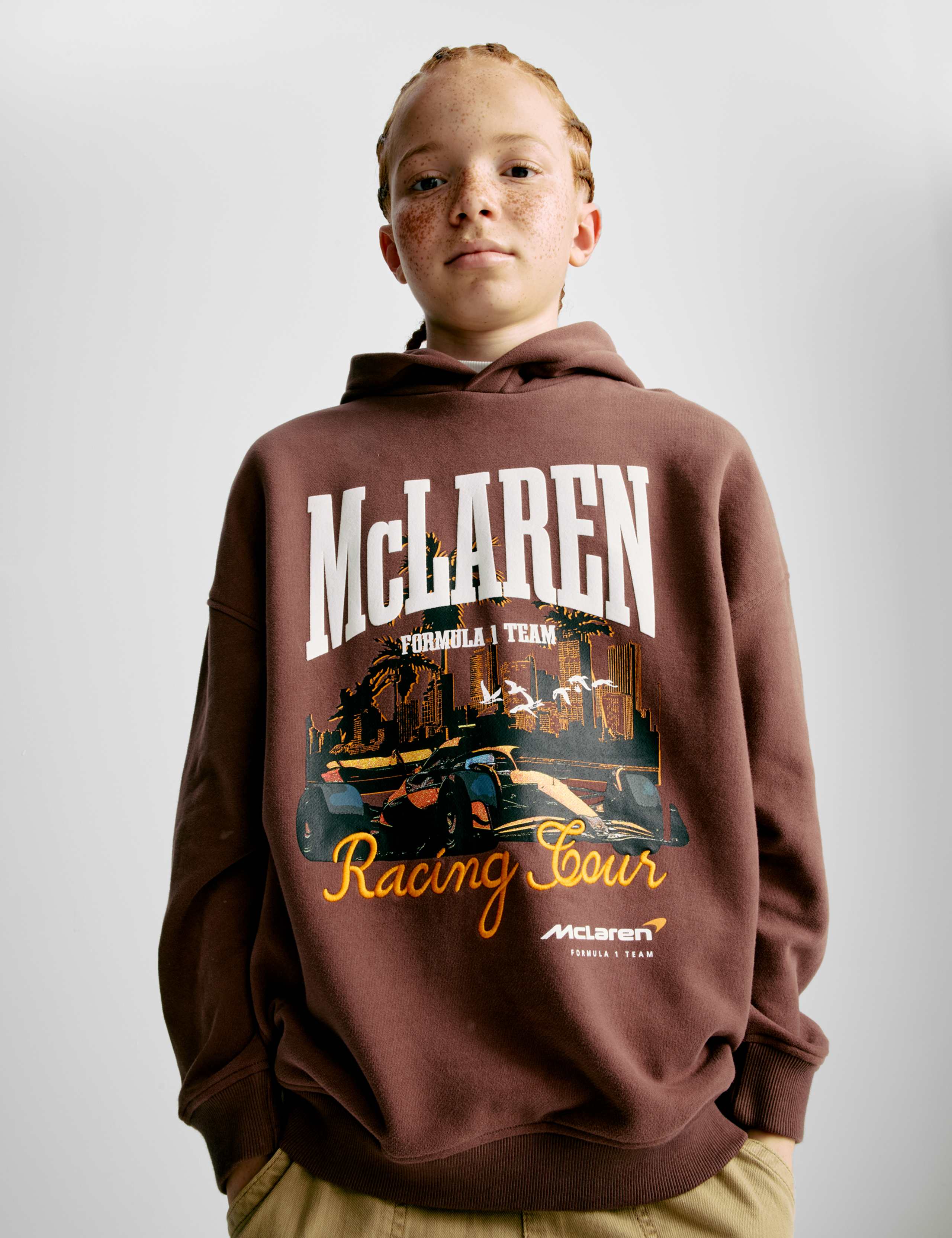 Cotton Rich McLaren F1 Team Hoodie (6-16 Yrs) 3 of 9