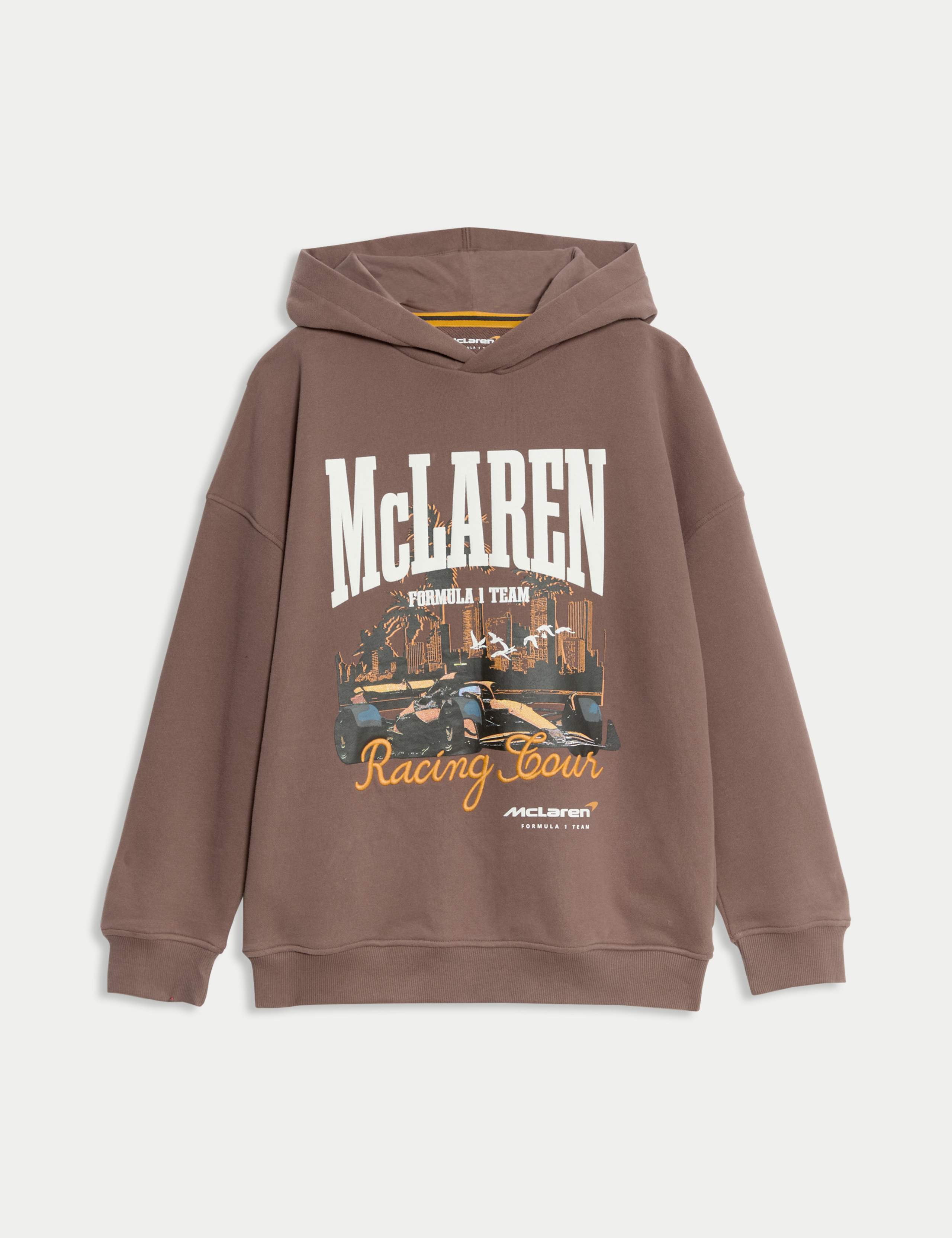 Cotton Rich McLaren F1 Team Hoodie (6-16 Yrs) 2 of 9