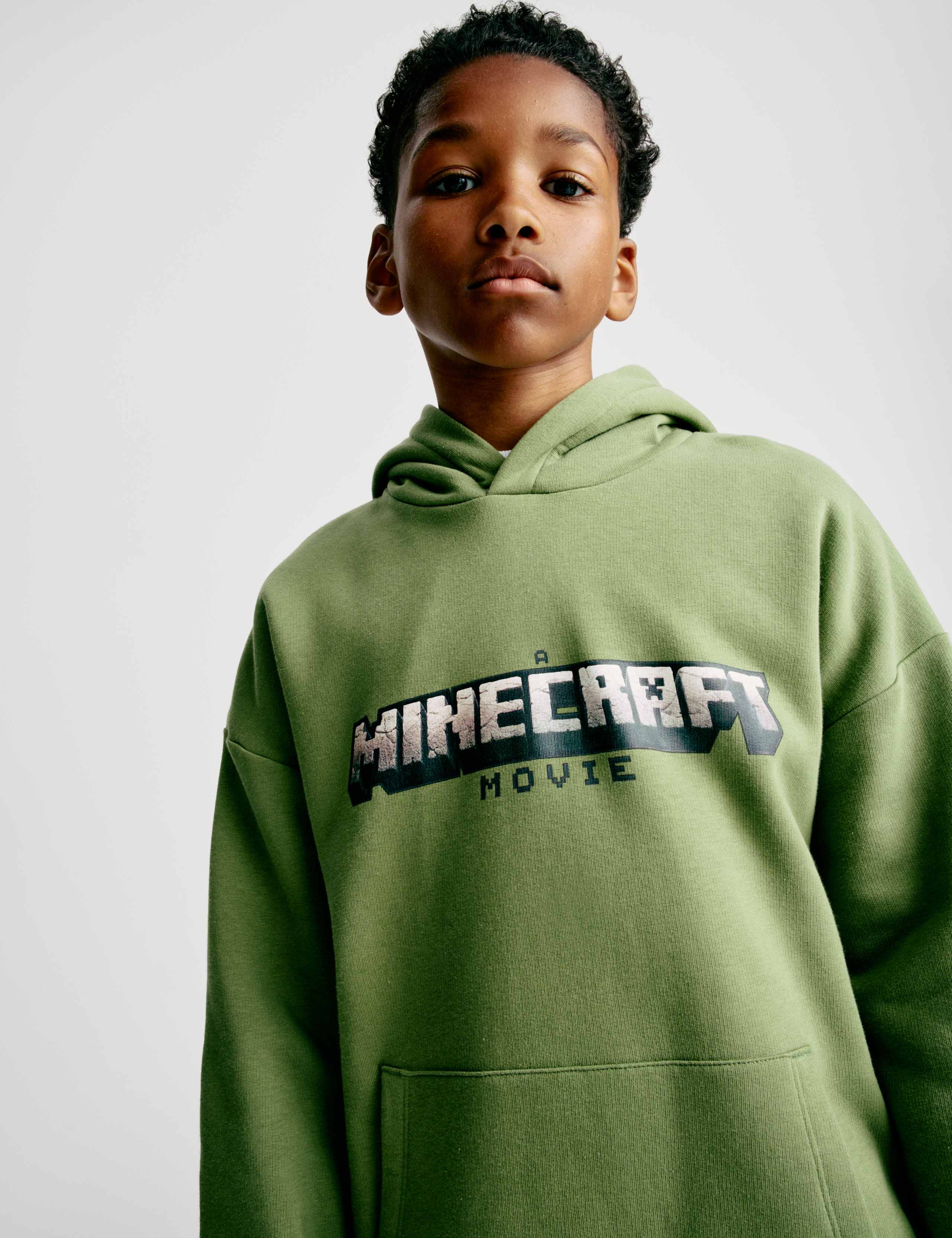 Cotton Rich Minecraft™ Hoodie (8-16 Yrs) 3 of 9