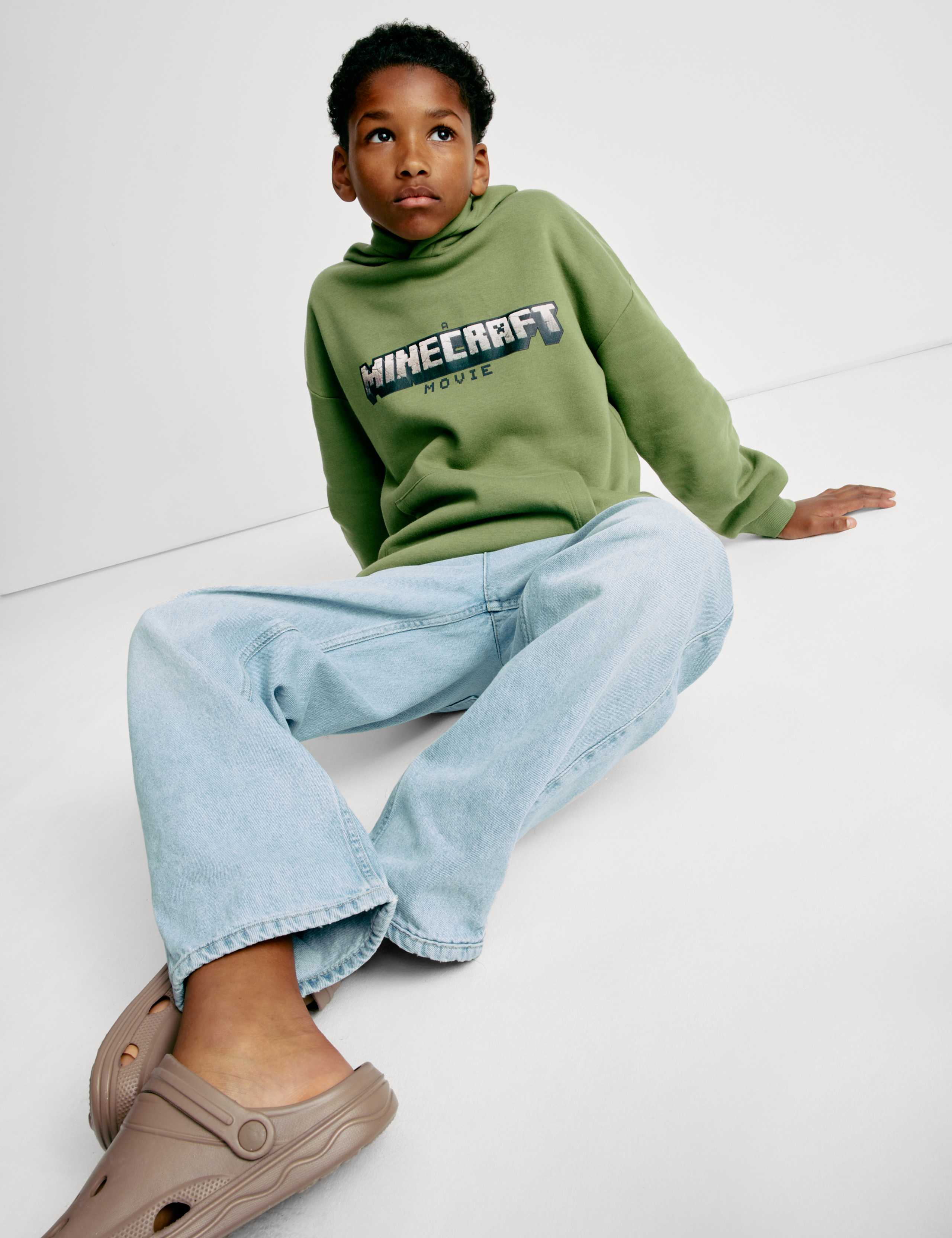 Cotton Rich Minecraft™ Hoodie (8-16 Yrs) 7 of 9