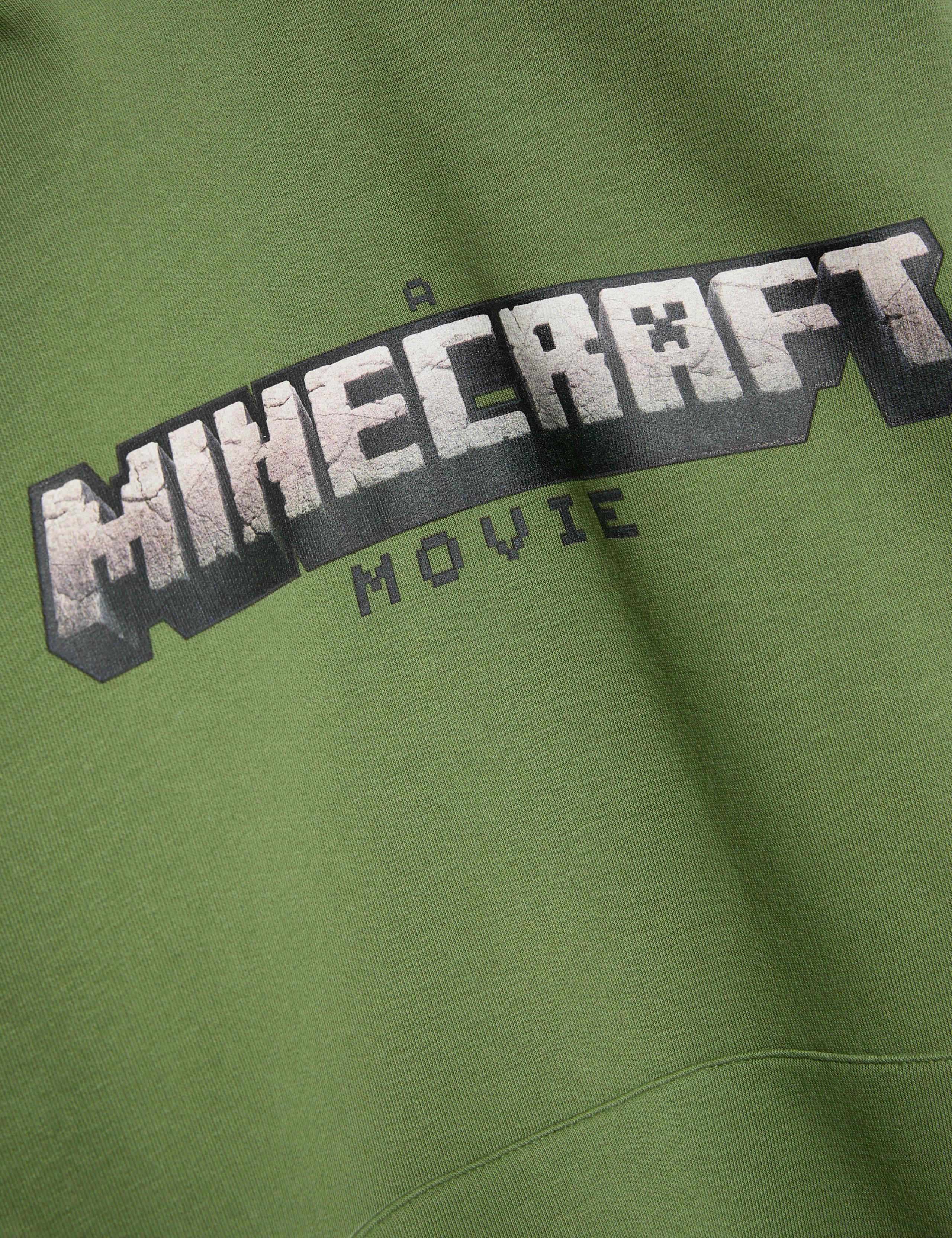 Cotton Rich Minecraft™ Hoodie (8-16 Yrs) 8 of 9