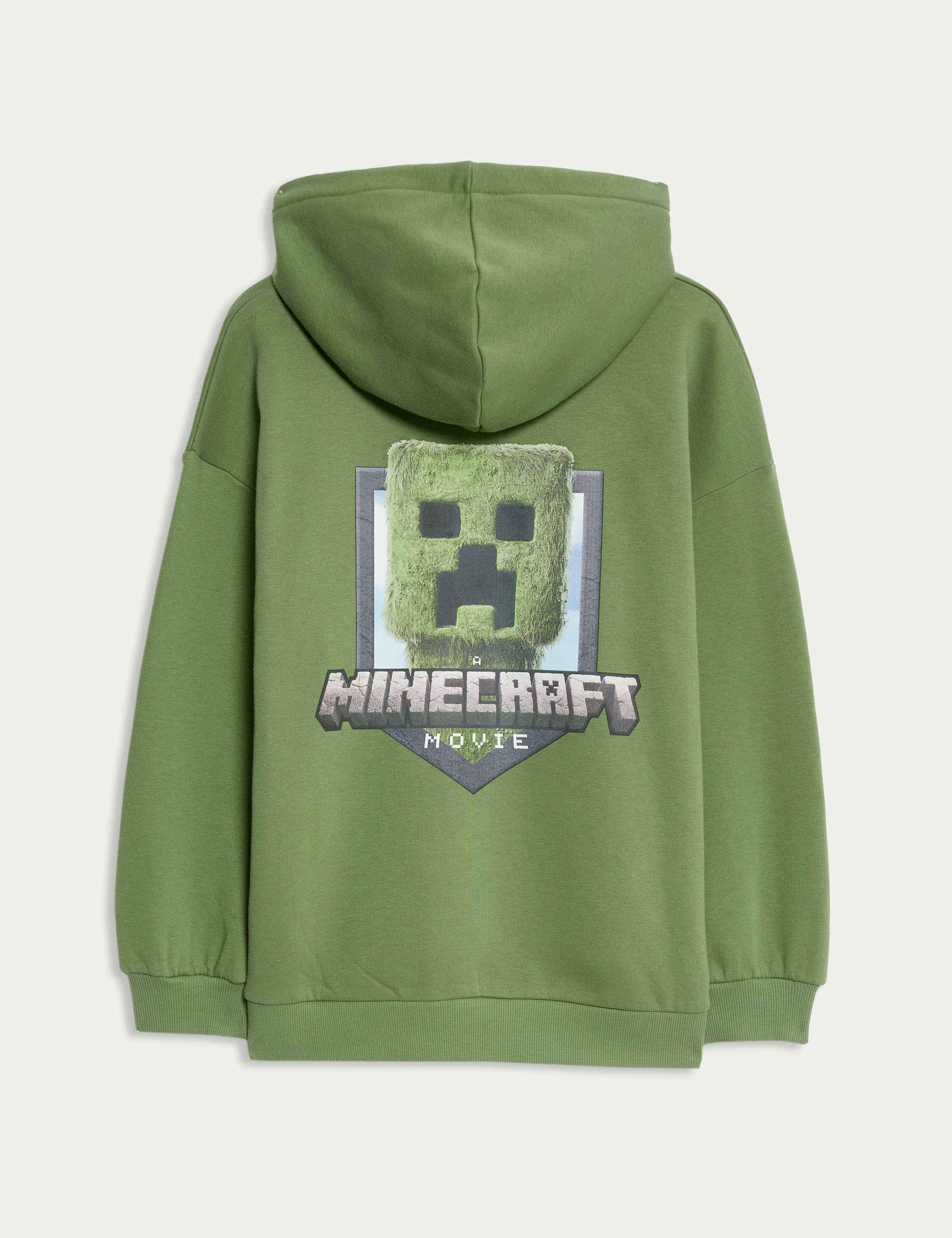 Cotton Rich Minecraft™ Hoodie (8-16 Yrs) 9 of 9
