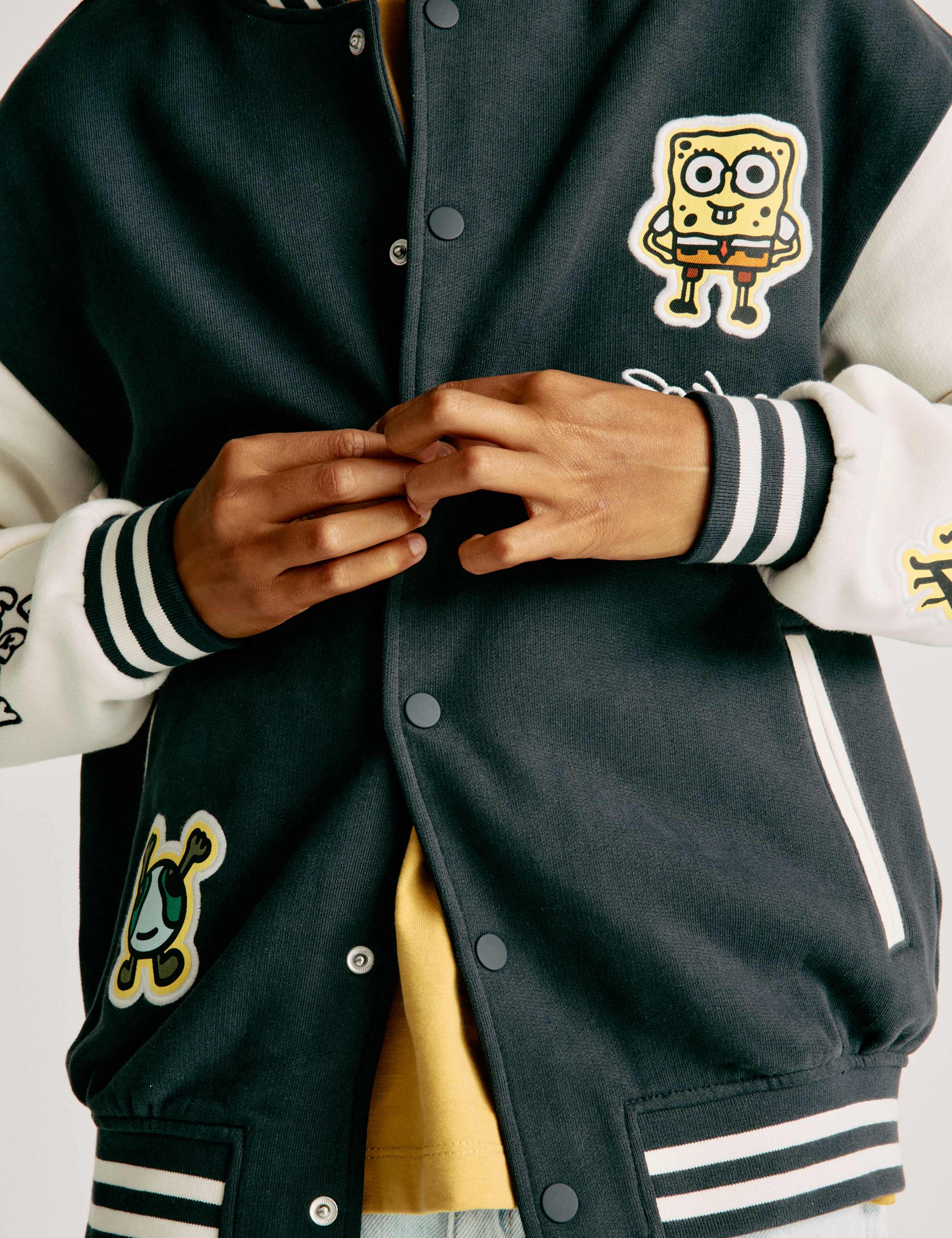 Doodle Boy™ x SpongeBob SquarePants™ Bomber Jacket (4-16 Yrs) 3 of 9