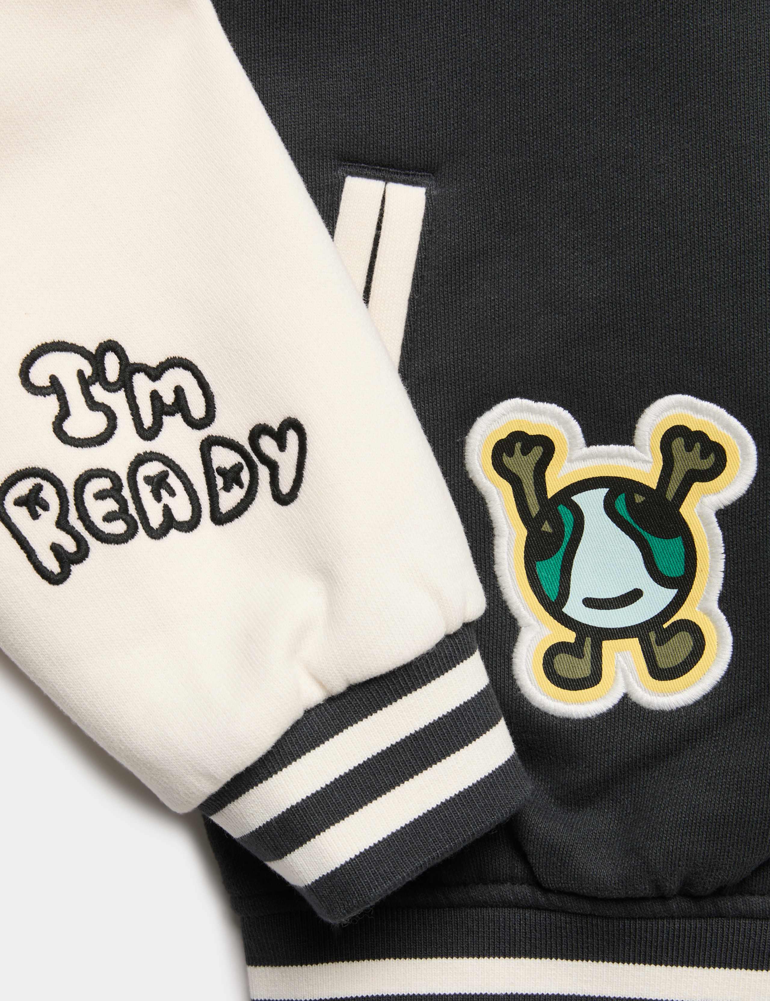 Cotton Rich SpongeBob SquarePants™ Print Bomber (2-16 Yrs) 2 of 3