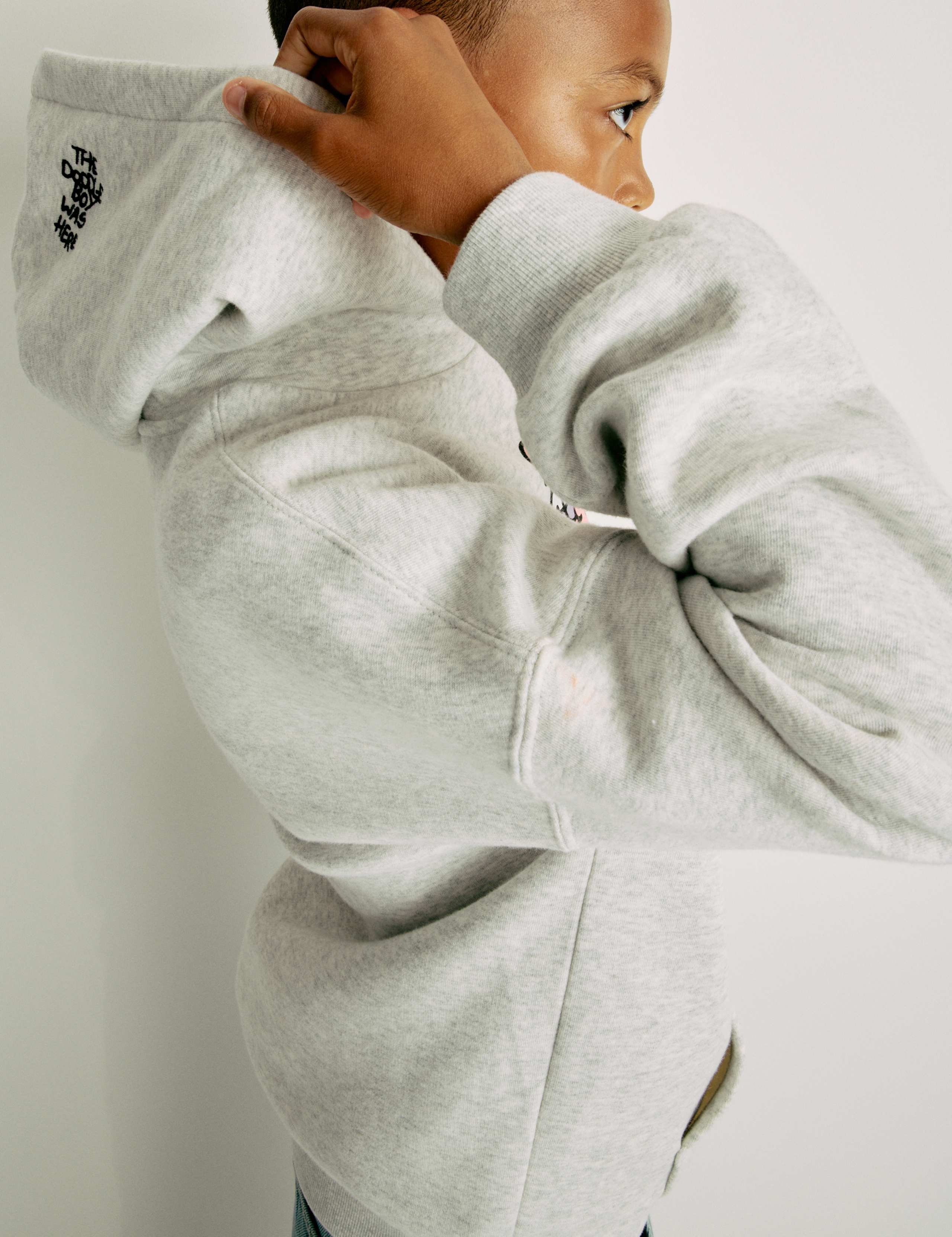 Doodle Boy™ x SpongeBob SquarePants™ Graphic Hoodie (4-16 Yrs) 4 of 6