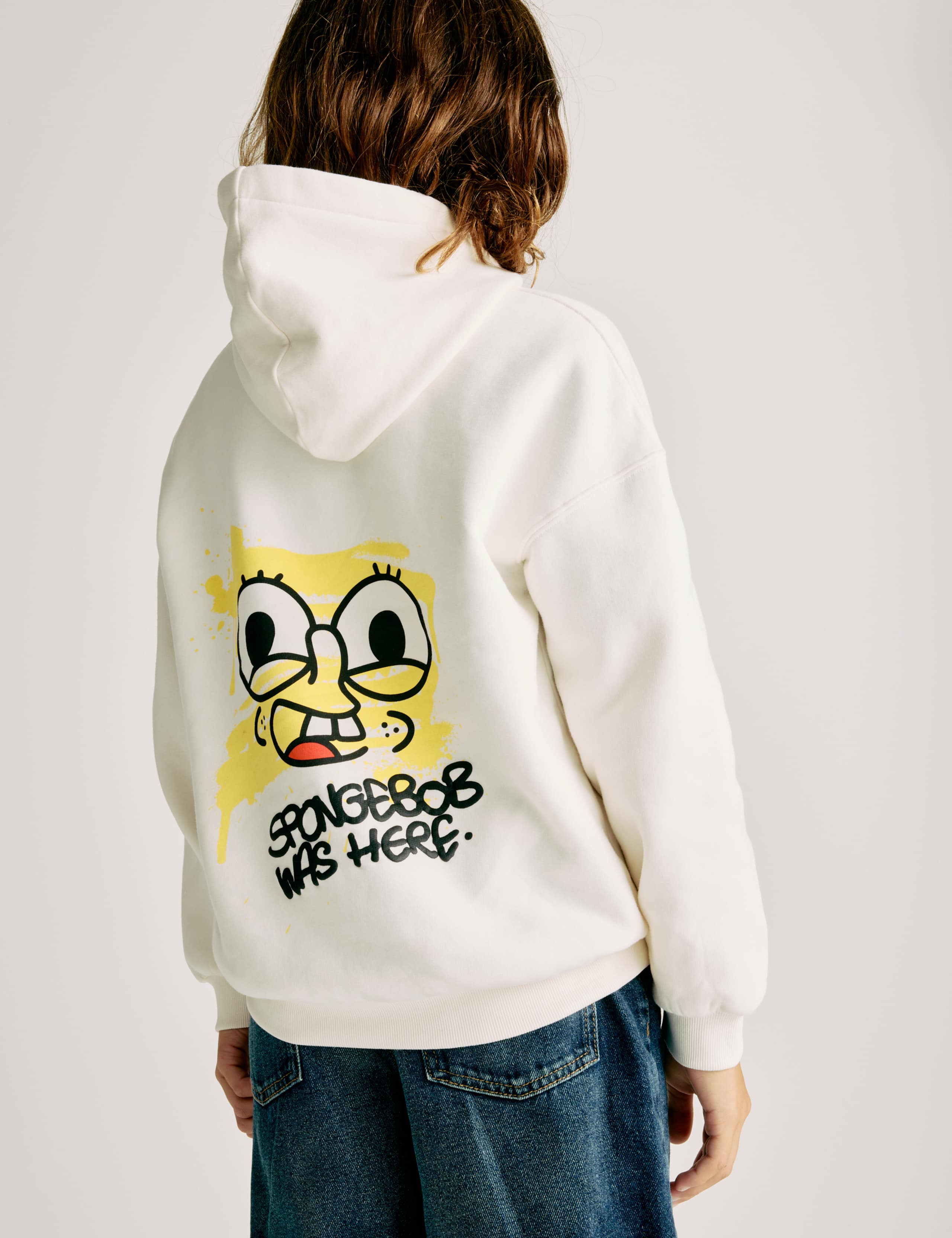 Doodle Boy™ x SpongeBob SquarePants™ Print Hoodie (4-16 Yrs) 4 of 8