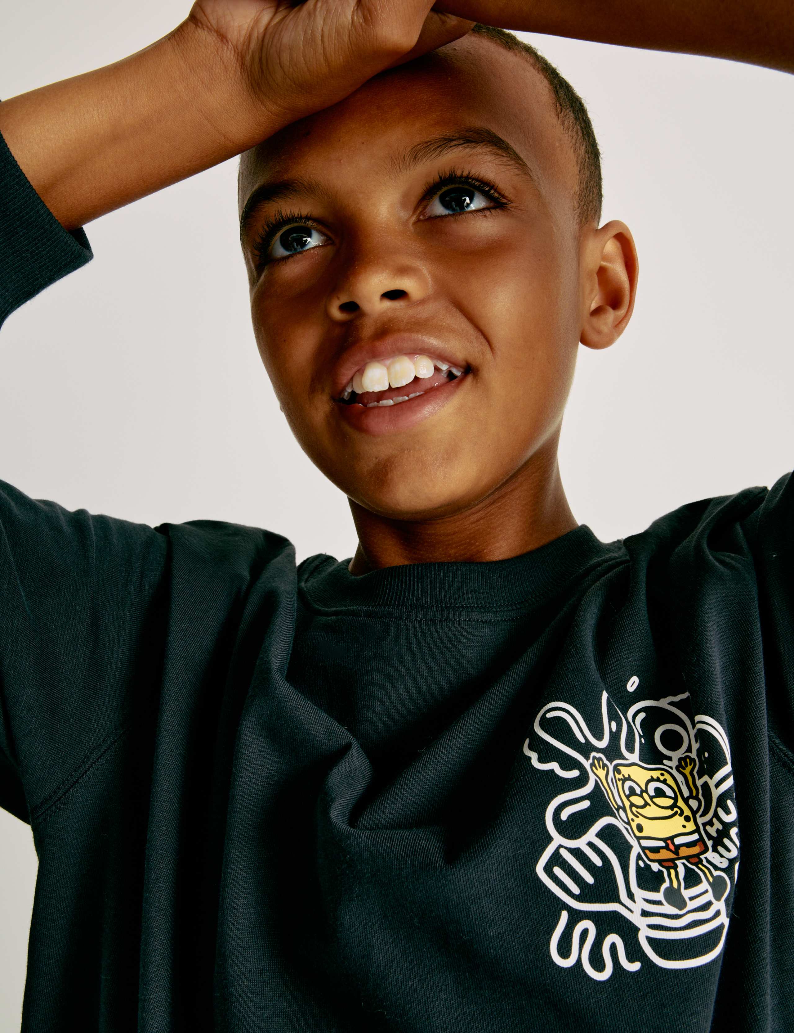 Doodle Boy™ x SpongeBob SquarePants™ Long Sleeve Top (2-16 Yrs) 3 of 7