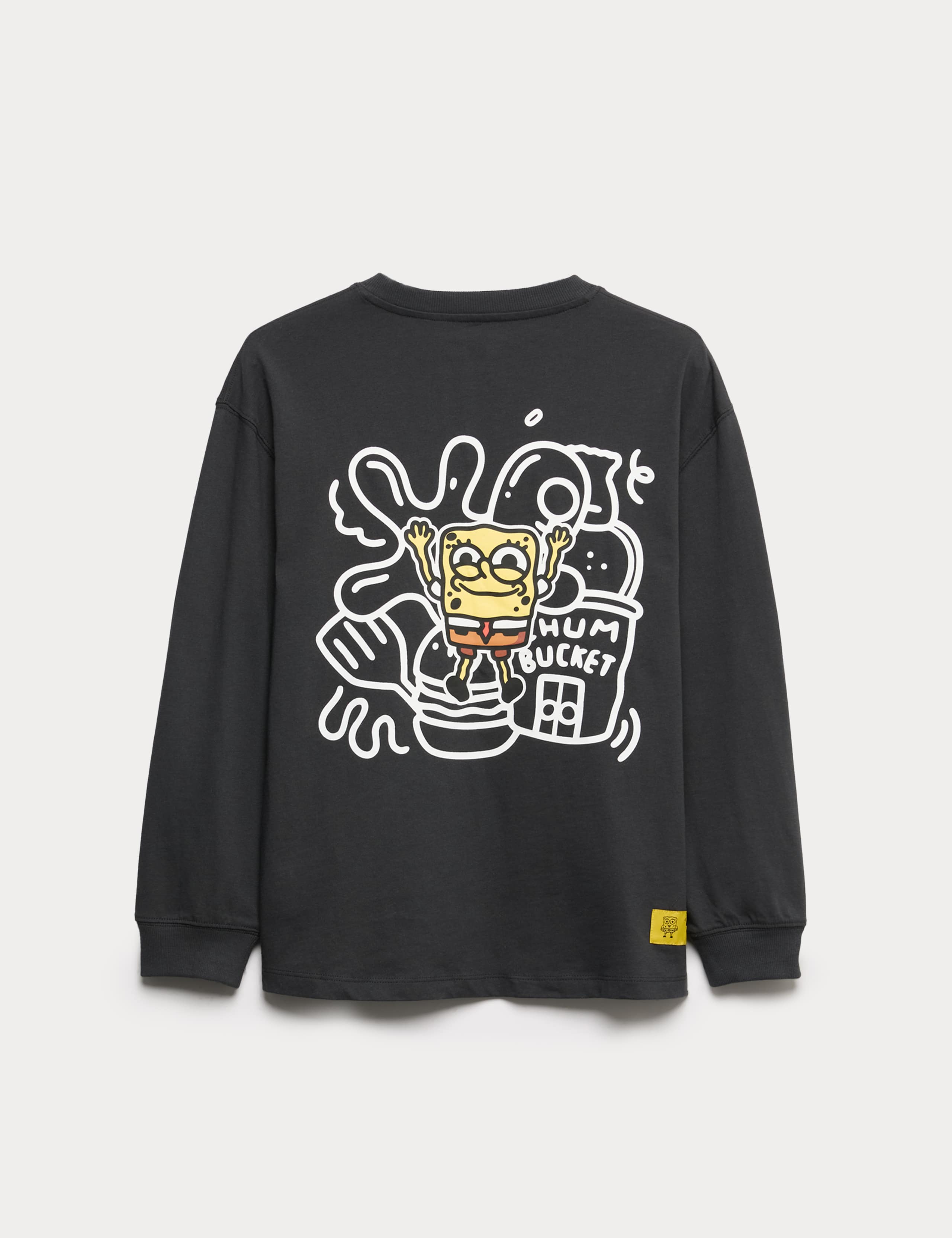 Doodle Boy™ x SpongeBob SquarePants™ Long Sleeve Top (2 - 16 Yrs) 2 of 3