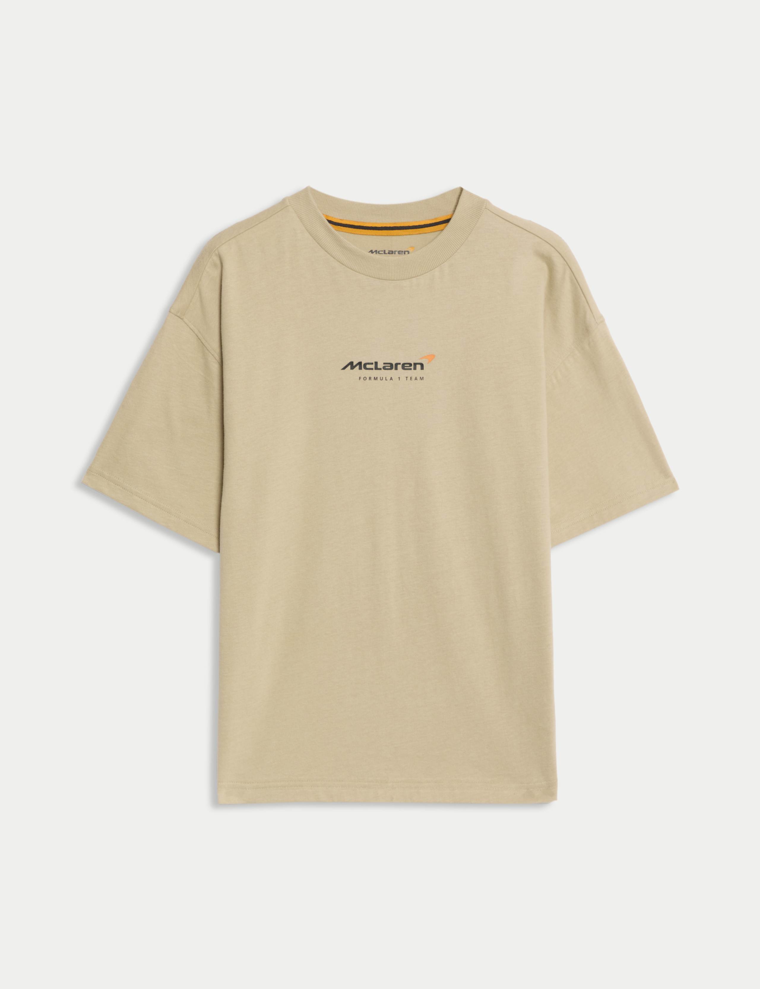 Pure Cotton McLaren F1 Team T-Shirt (2-16 Yrs) 2 of 8