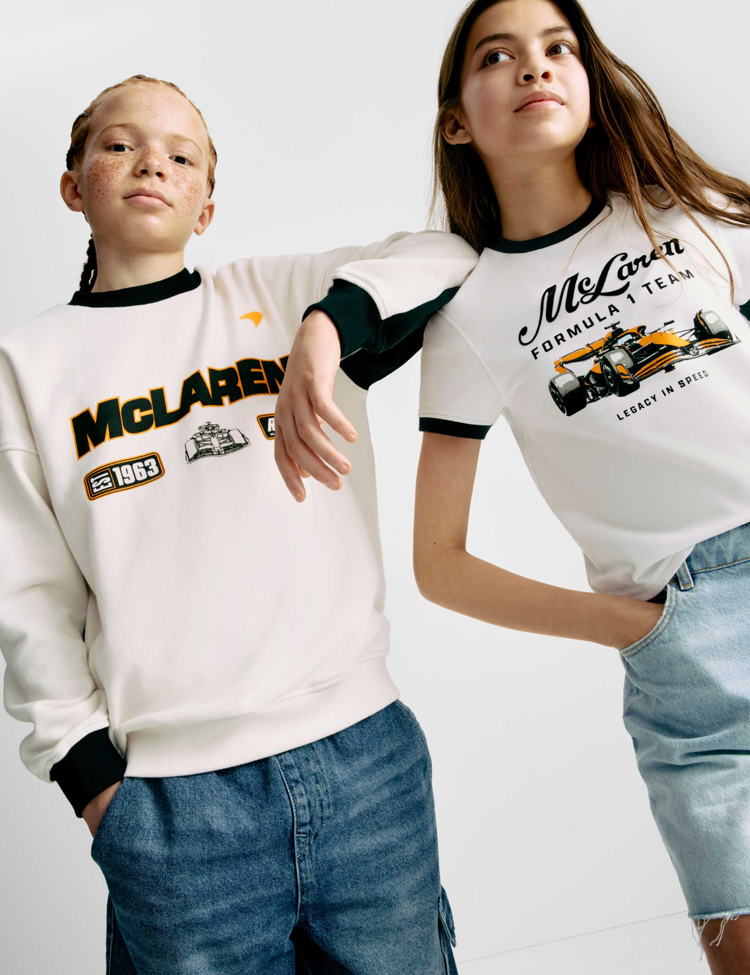 Pure Cotton McLaren F1 Team Sweatshirt (2-16 Yrs) 3 of 9