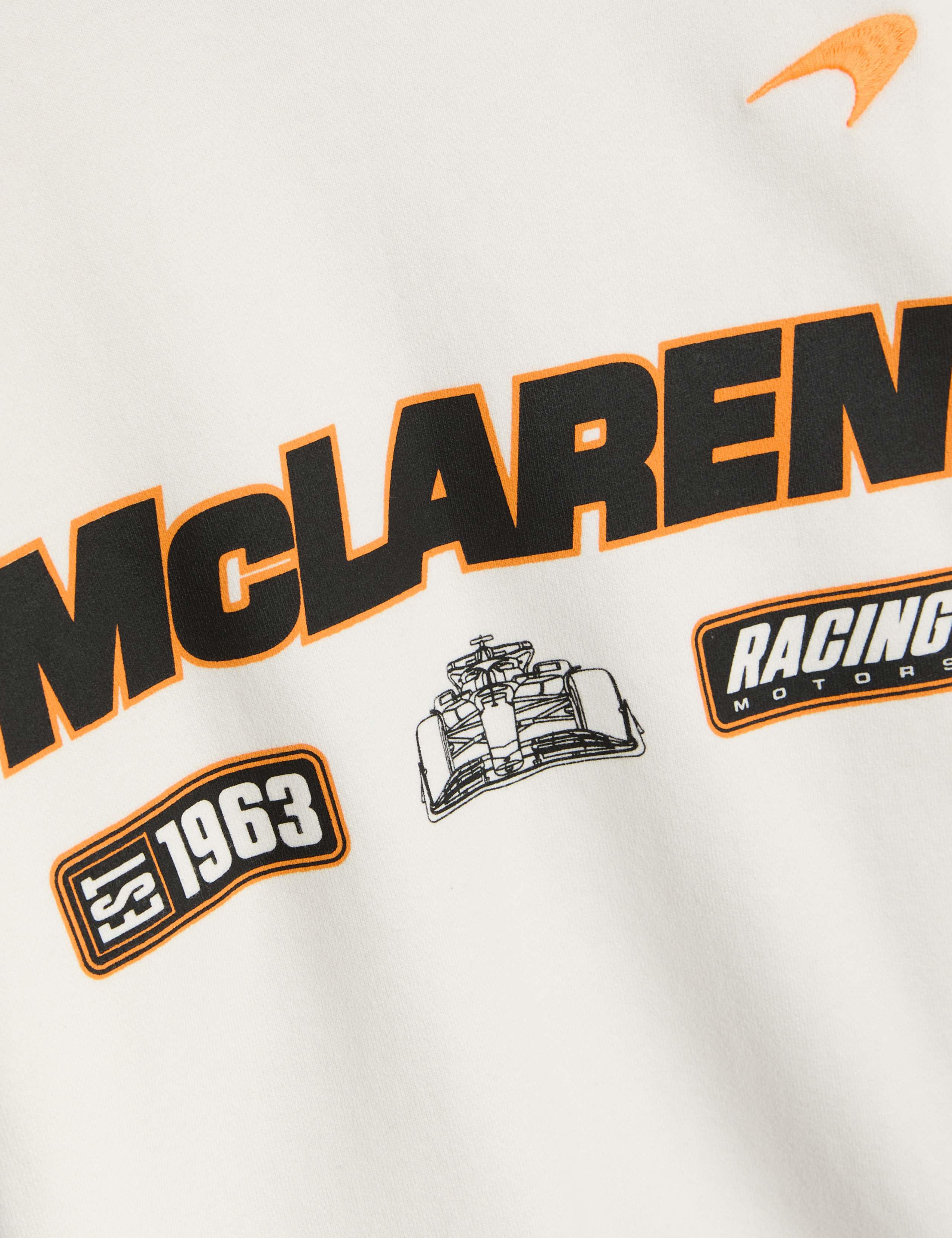 Pure Cotton McLaren F1 Team Sweatshirt (2-16 Yrs) 8 of 9