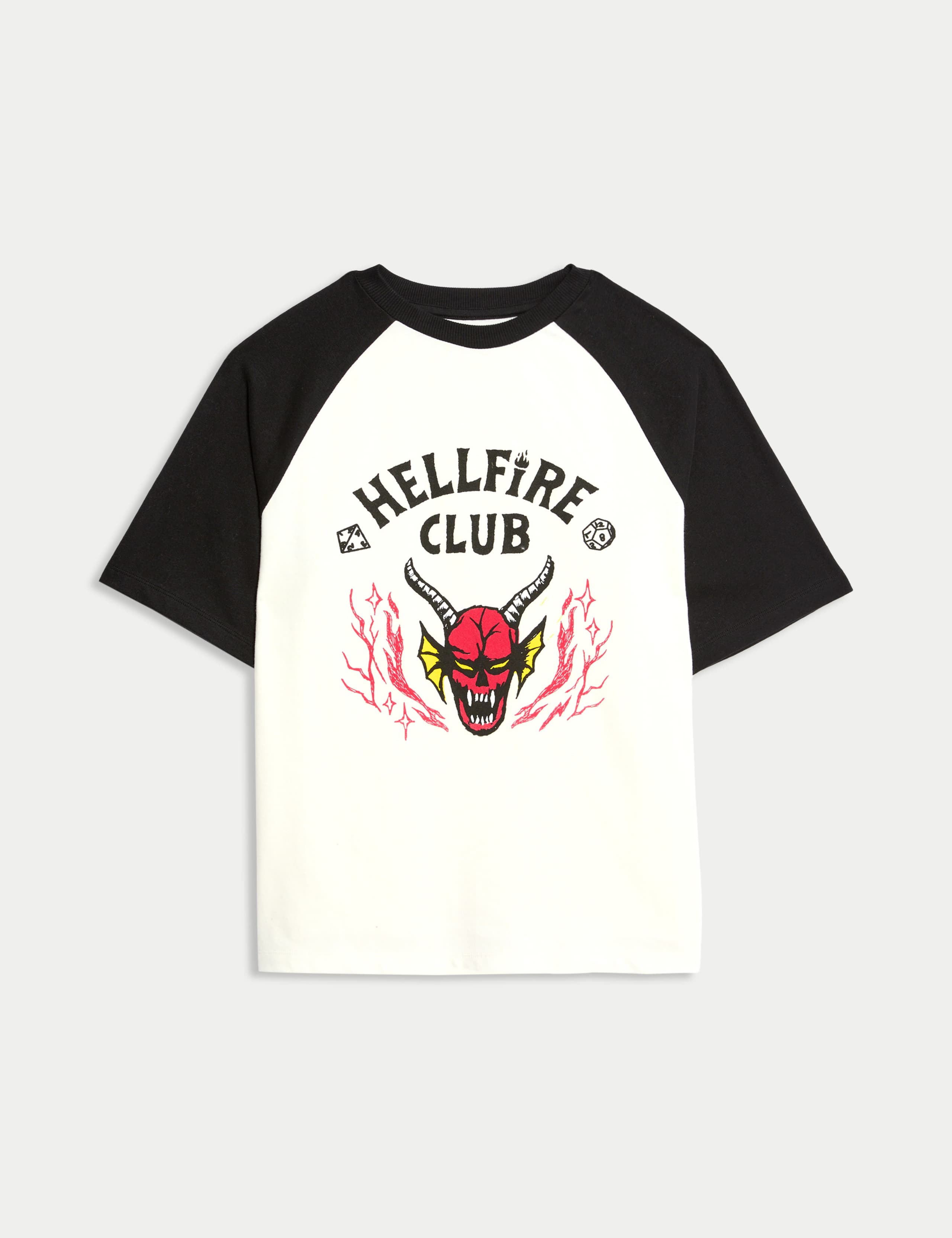 Pure Cotton Stranger Things™ T-Shirt (6-16 Yrs) 2 of 6