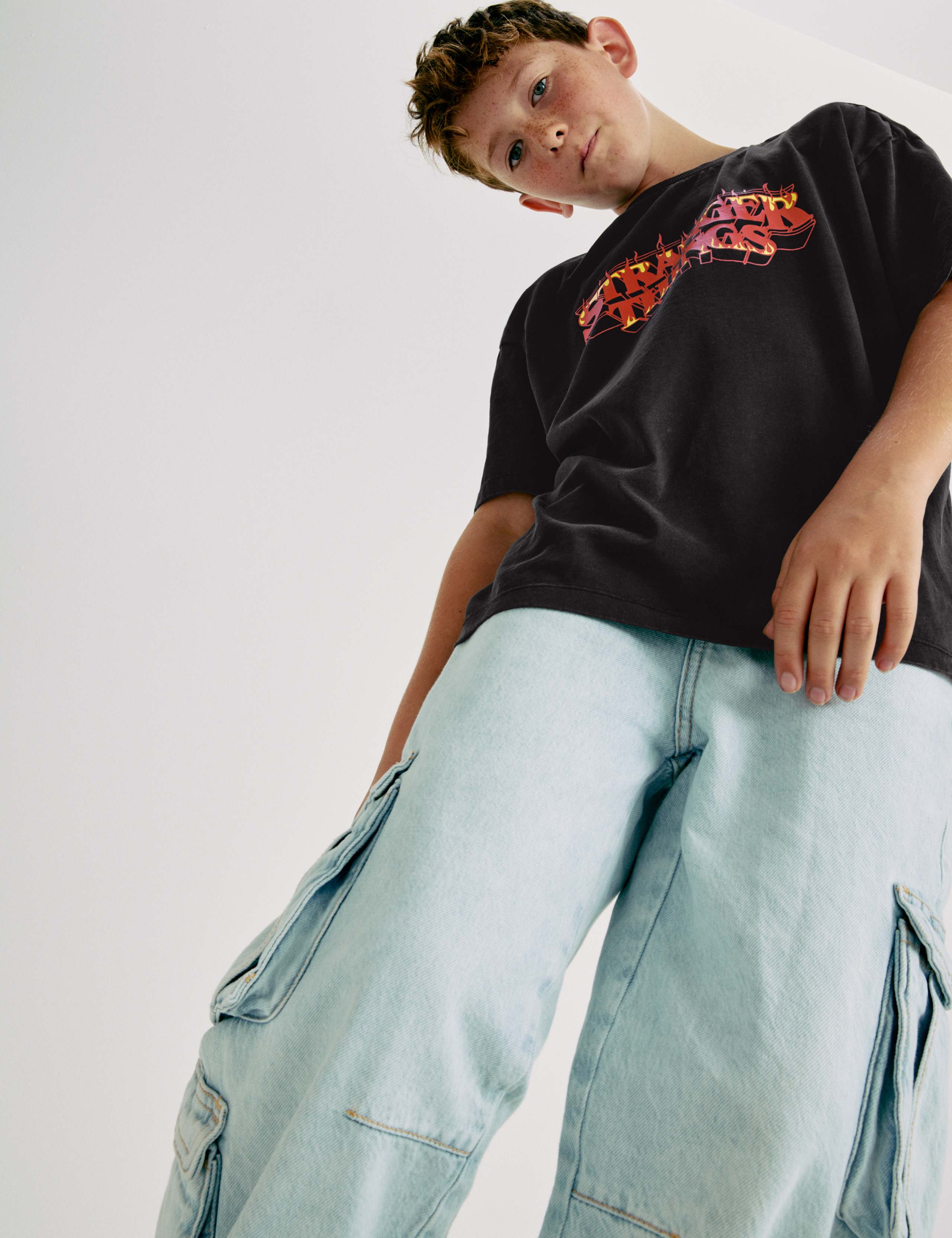 Pure Cotton Stranger Things™ T-Shirt (6-16 Yrs) 4 of 7