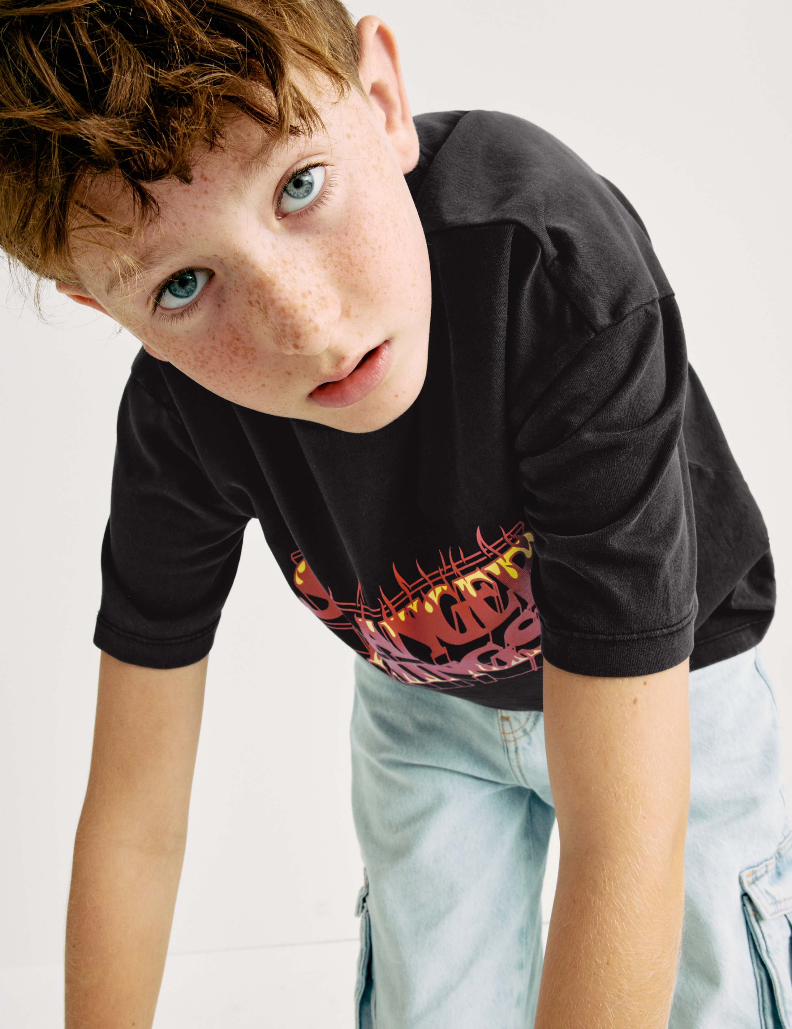 Pure Cotton Stranger Things™ T-Shirt (6-16 Yrs) 5 of 7