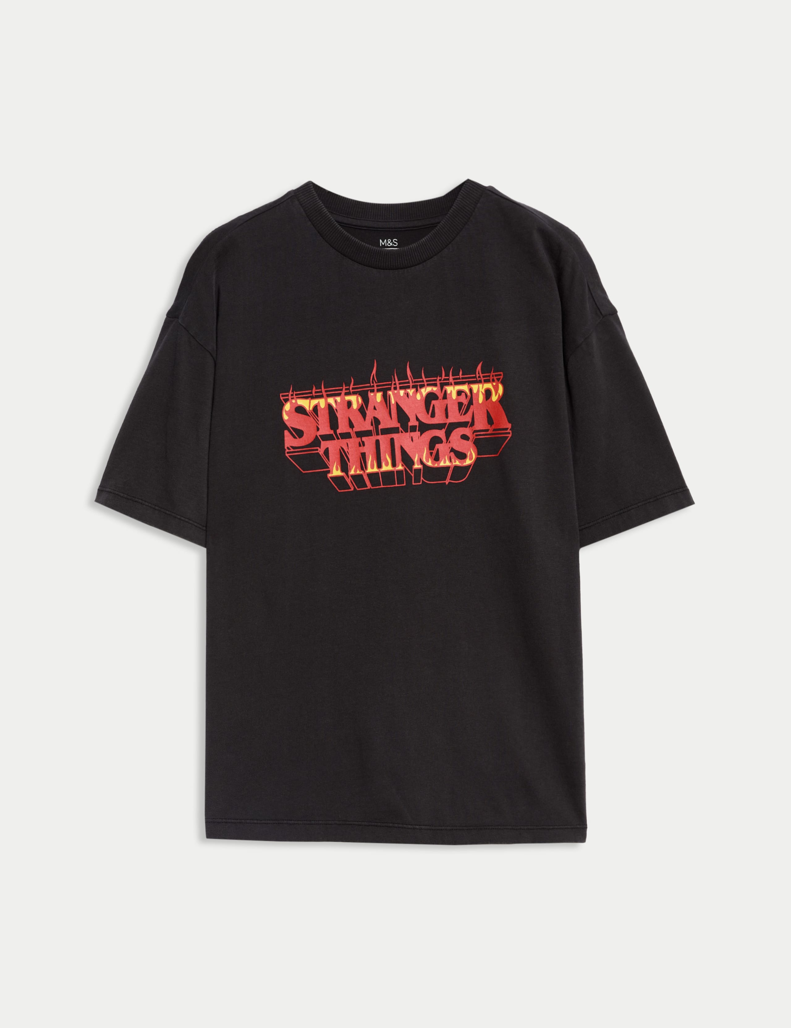 Pure Cotton Stranger Things™ T-Shirt (6-16 Yrs) 2 of 7