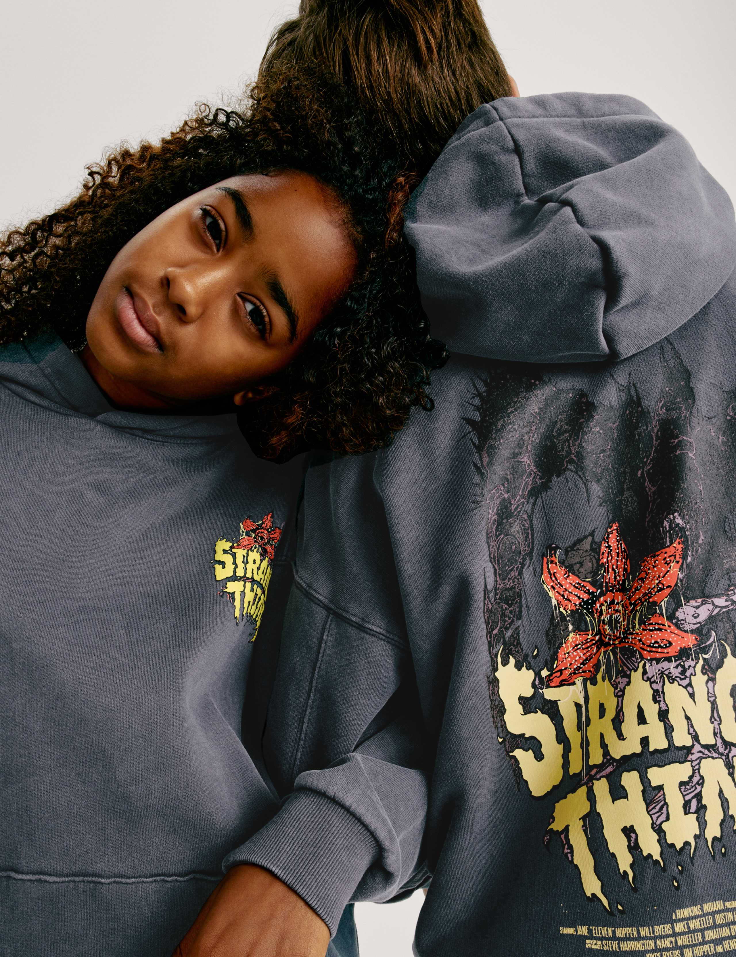 Cotton Rich Stranger Things™ Hoodie (6-16 Yrs) 5 of 7