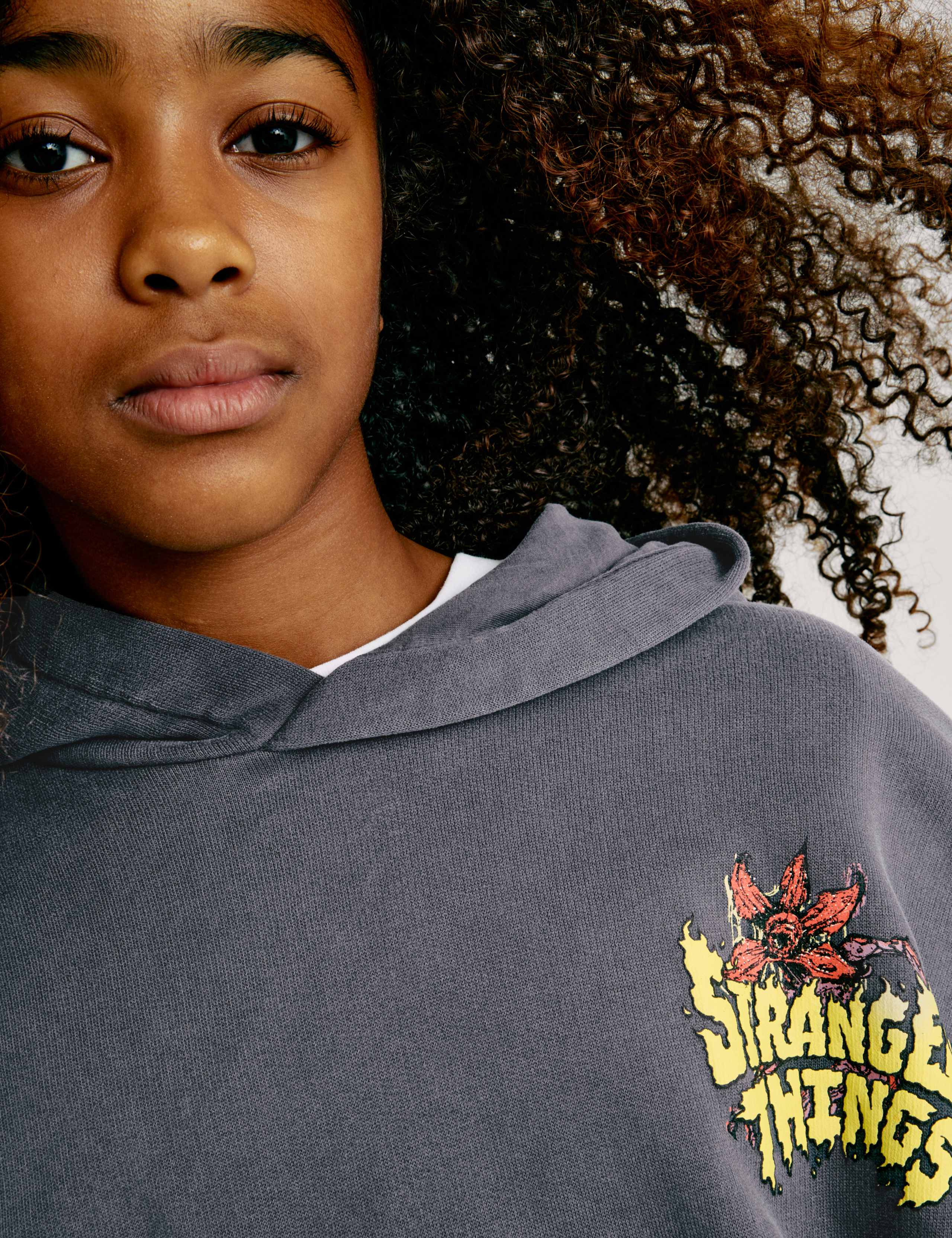 Cotton Rich Stranger Things™ Hoodie (6-16 Yrs) 7 of 7