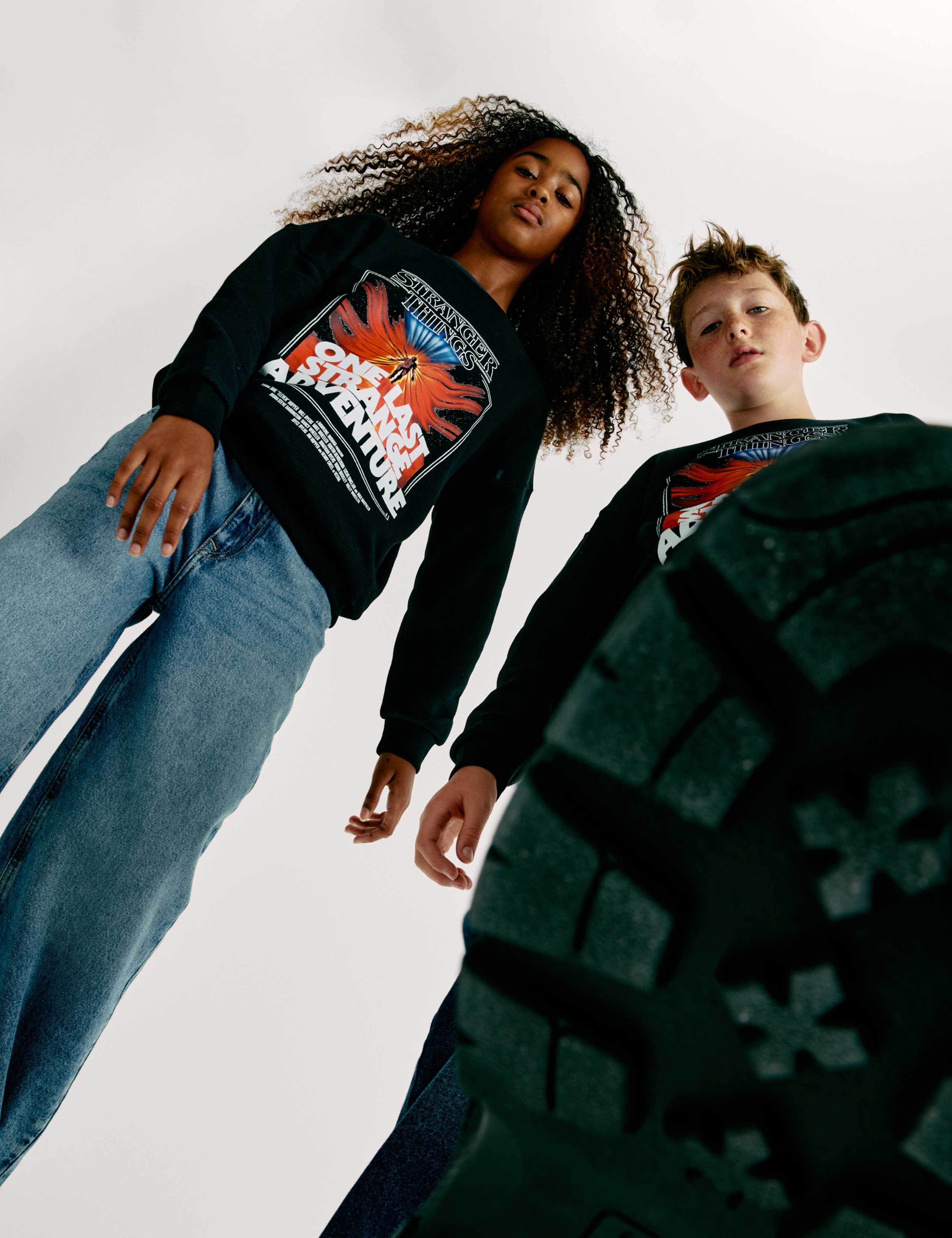 Cotton Rich Stranger Things™ Sweatshirt (6-16 Yrs) 3 of 7