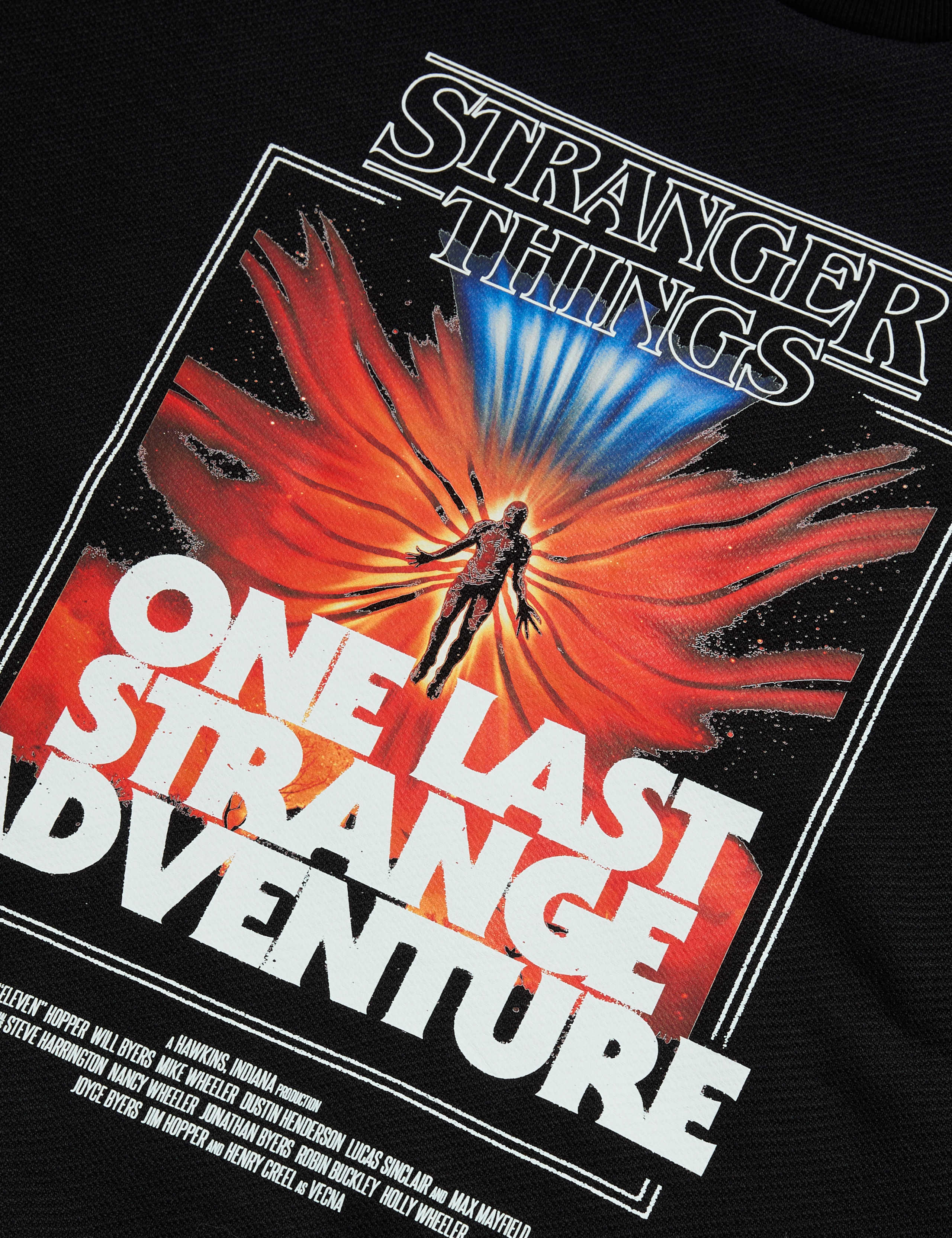 Cotton Rich Stranger Things™ Sweatshirt (6-16 Yrs) 6 of 7