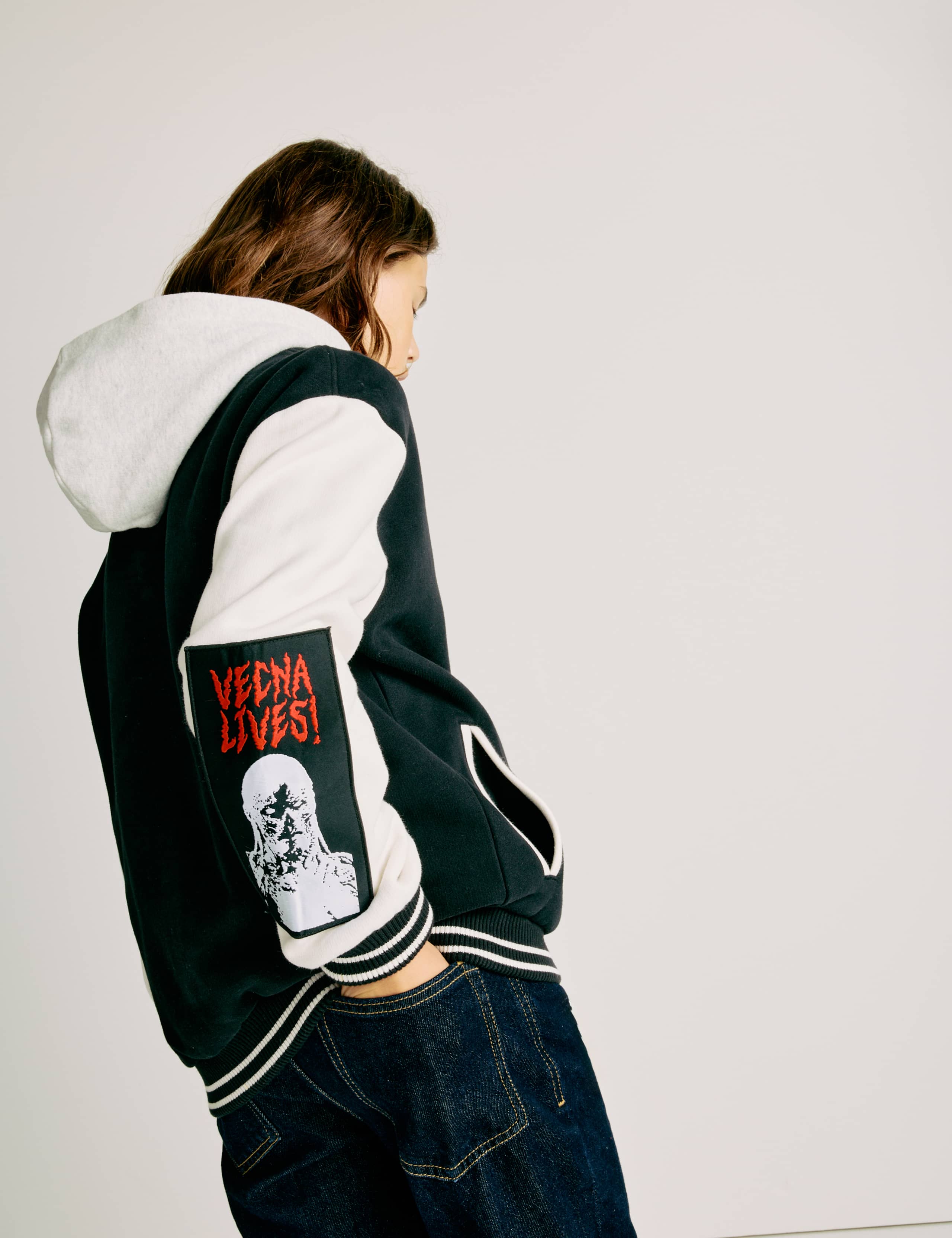 Cotton Rich Stranger Things™ Hooded Bomber (6-16 Yrs) 4 of 7