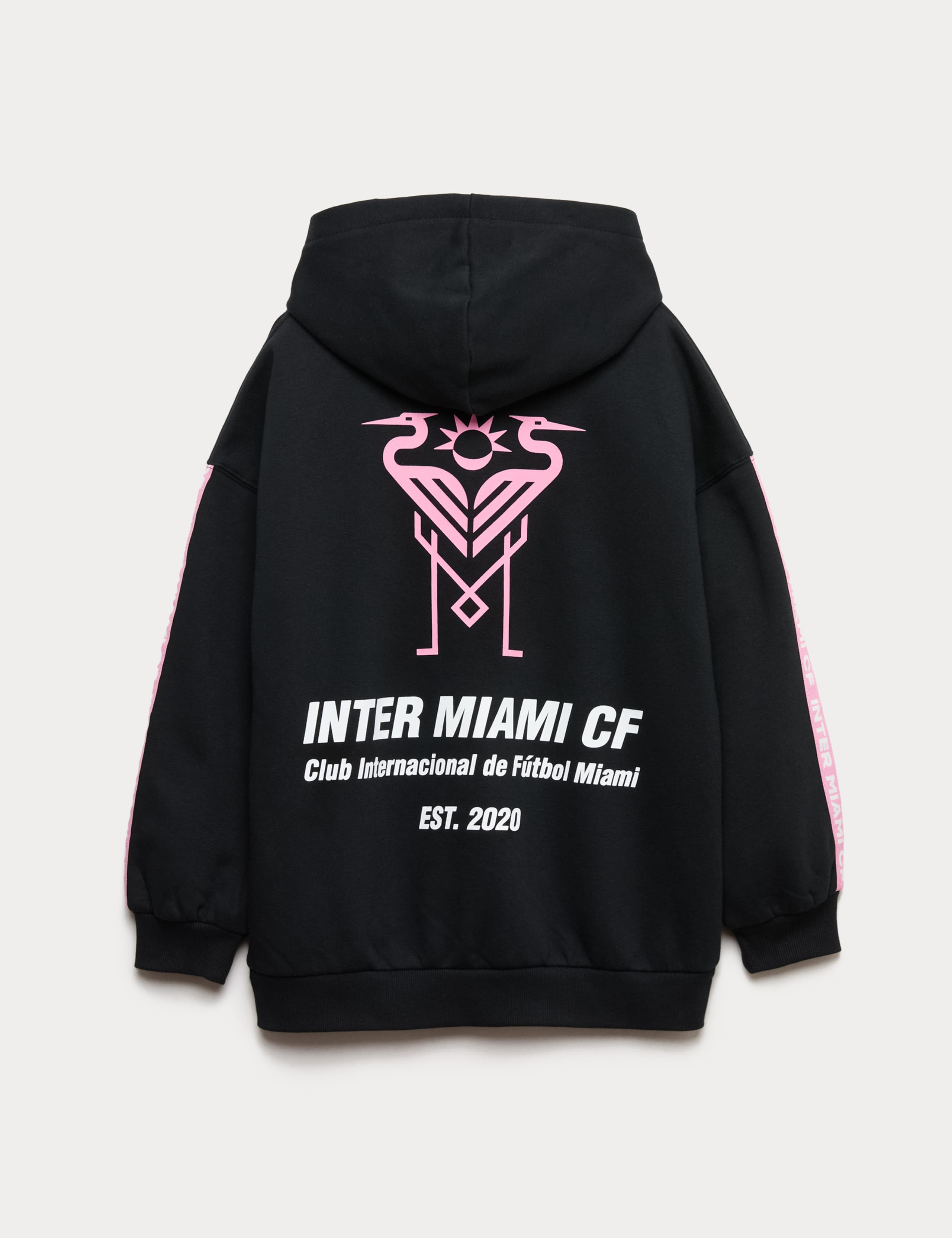 Cotton Rich Inter Miami Graphic Hoodie (6-16 Yrs) 2 of 3