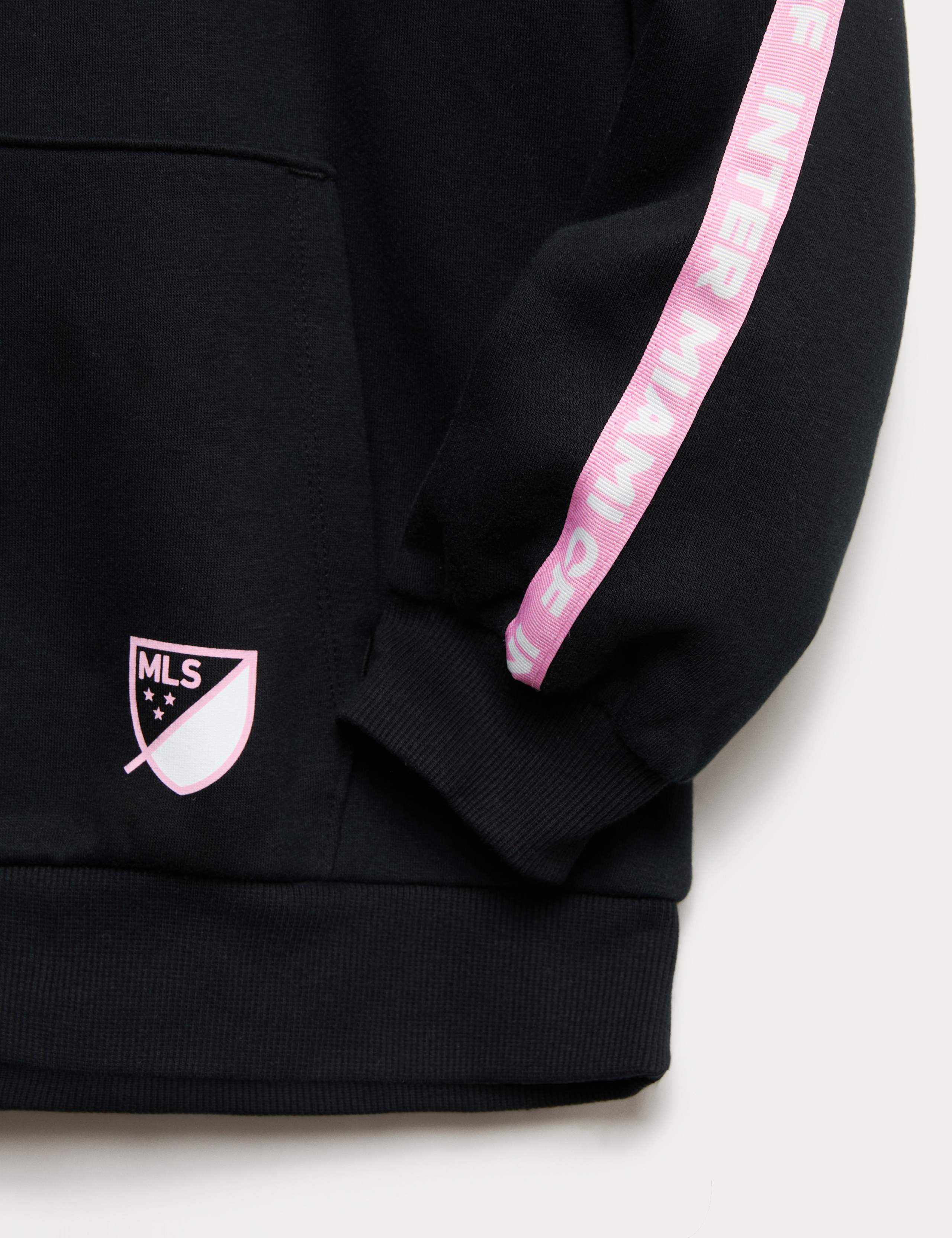 Cotton Rich Inter Miami Graphic Hoodie (6-16 Yrs) 3 of 3
