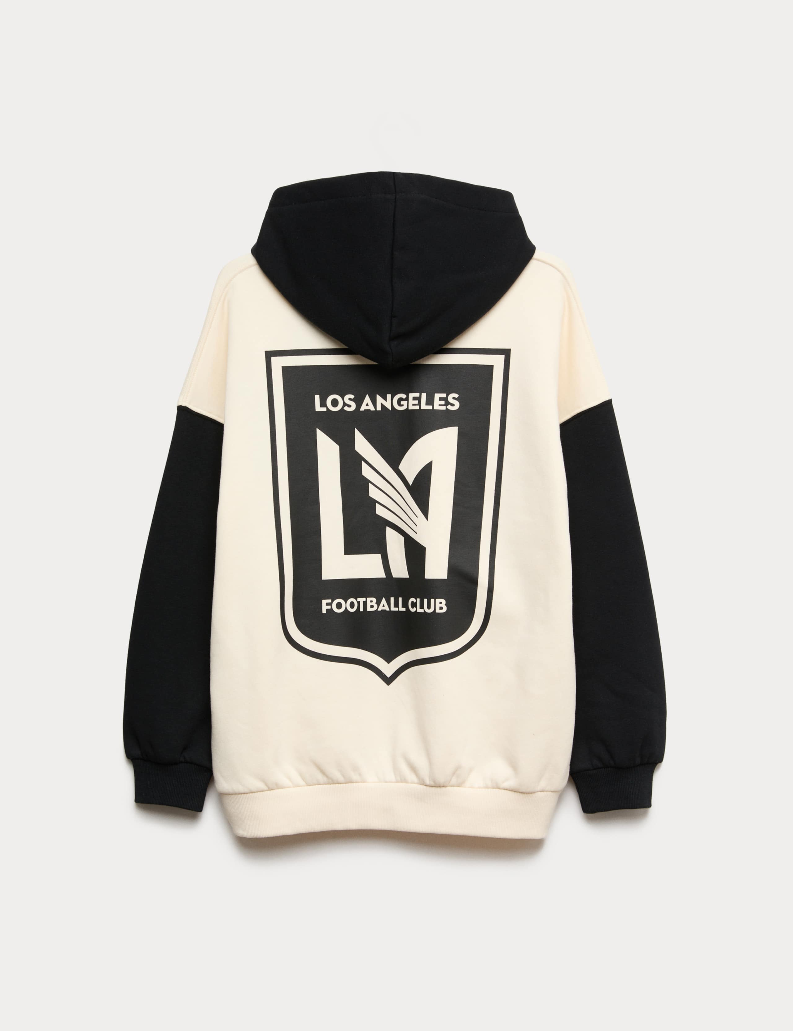 Cotton Rich LAFC Graphic Hoodie (6-16 Yrs) 2 of 3