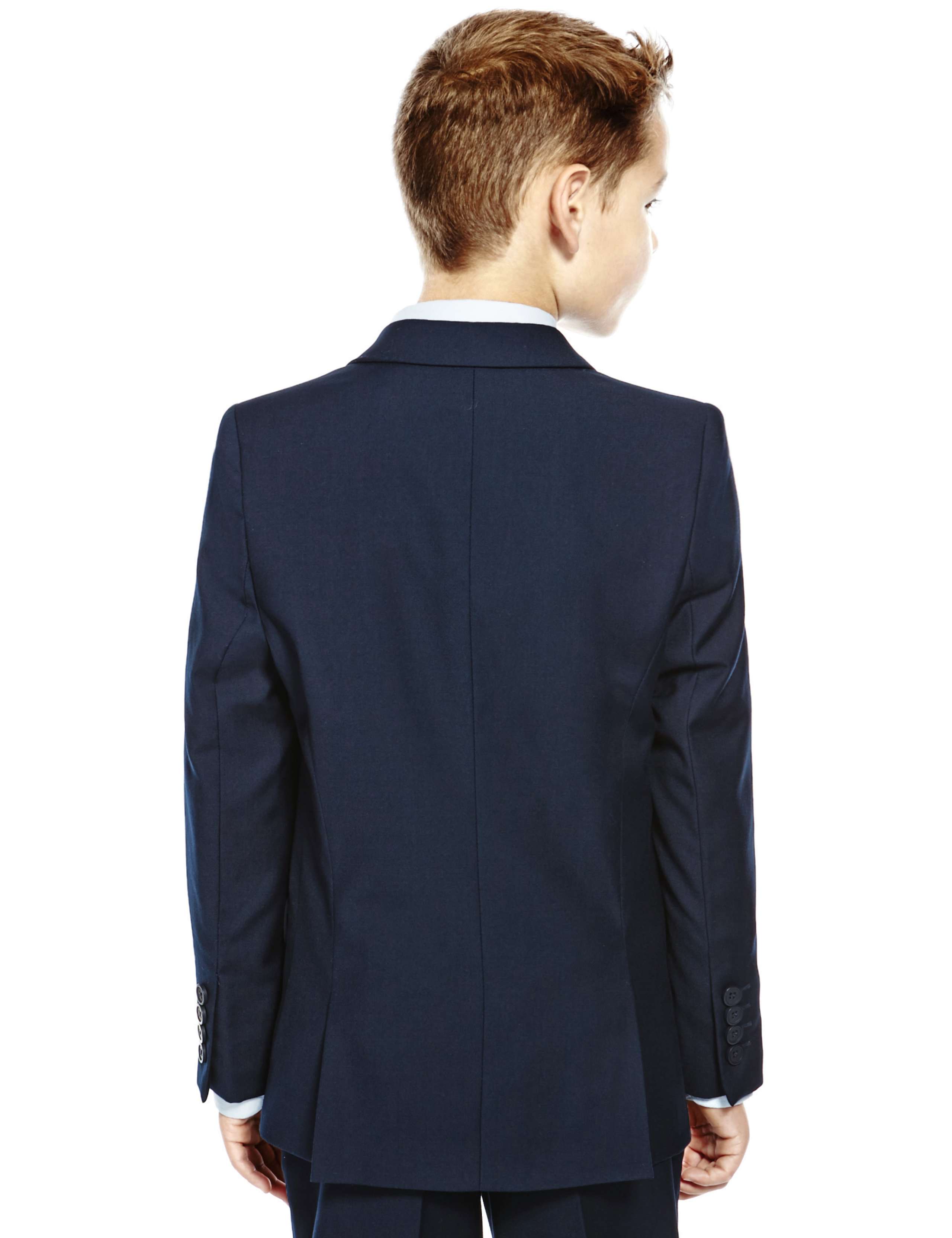 Notch Lapel 2 Button Classic Blazer (5-14 Years) 3 of 4