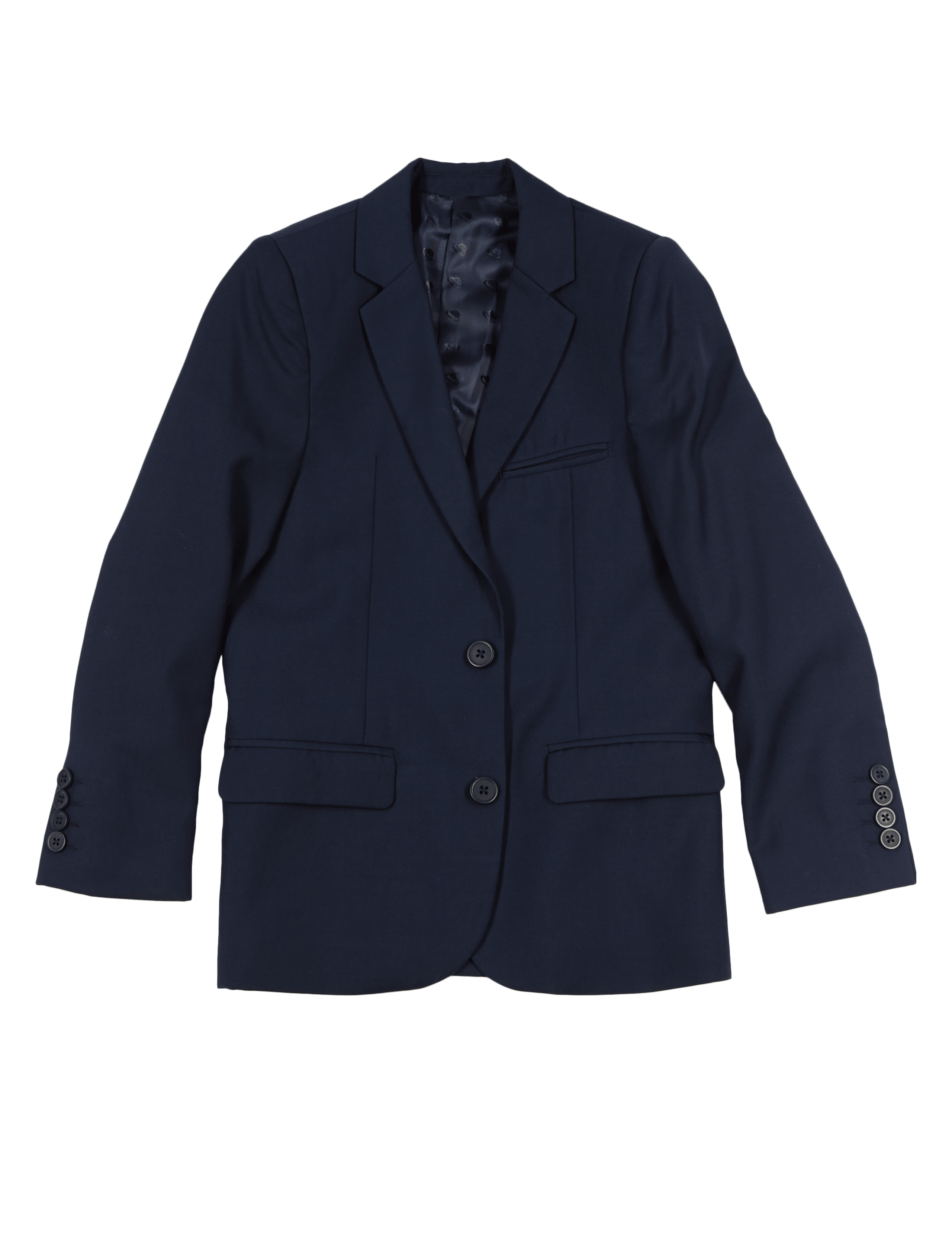 Notch Lapel 2 Button Classic Blazer (5-14 Years) 2 of 4